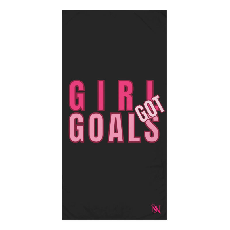 Girl Got Goals | Mix & Match XL Fun-Flirty Lovers’ Towels