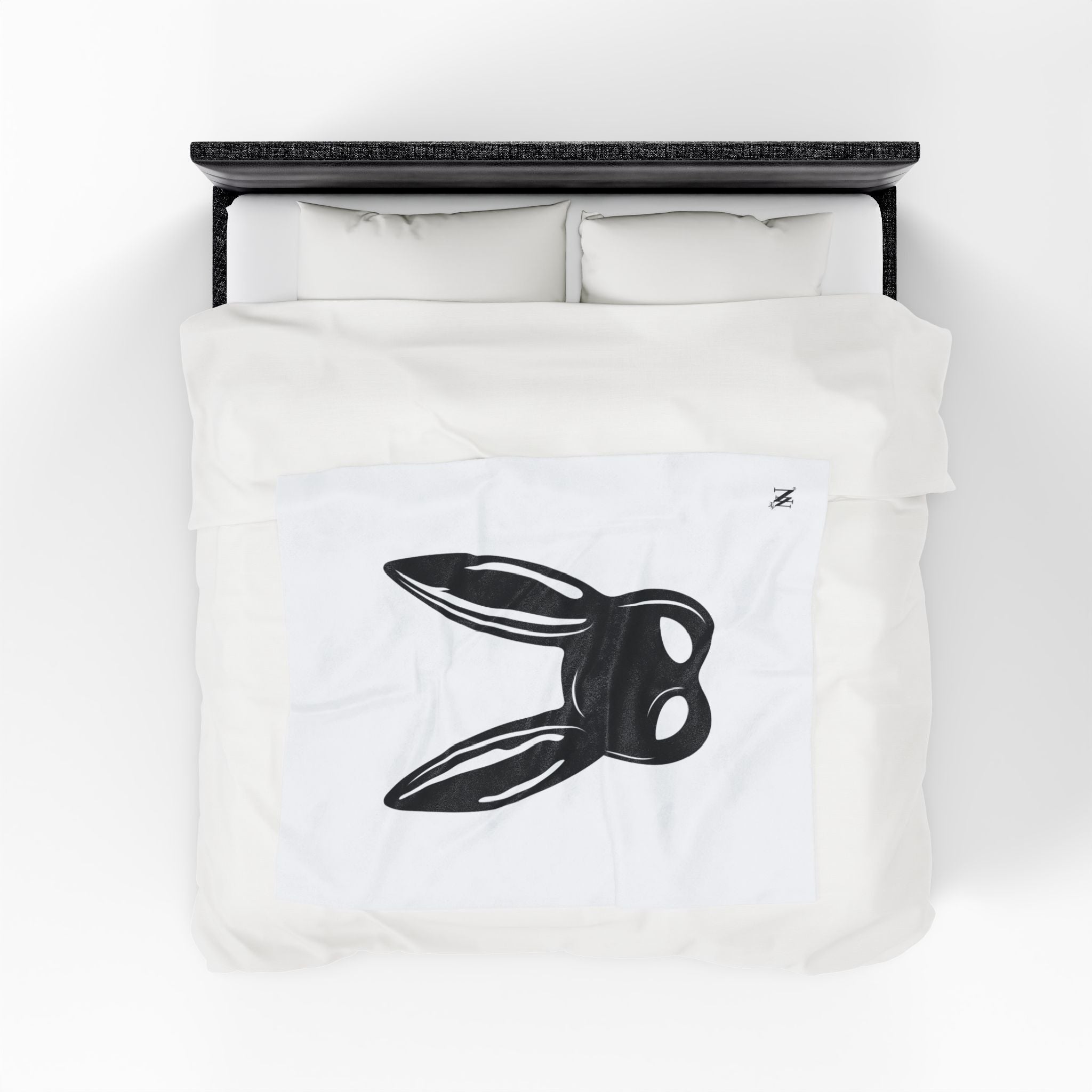 Bunny Mask | Mix & Match Fun-Flirty Lovers’ Blankets