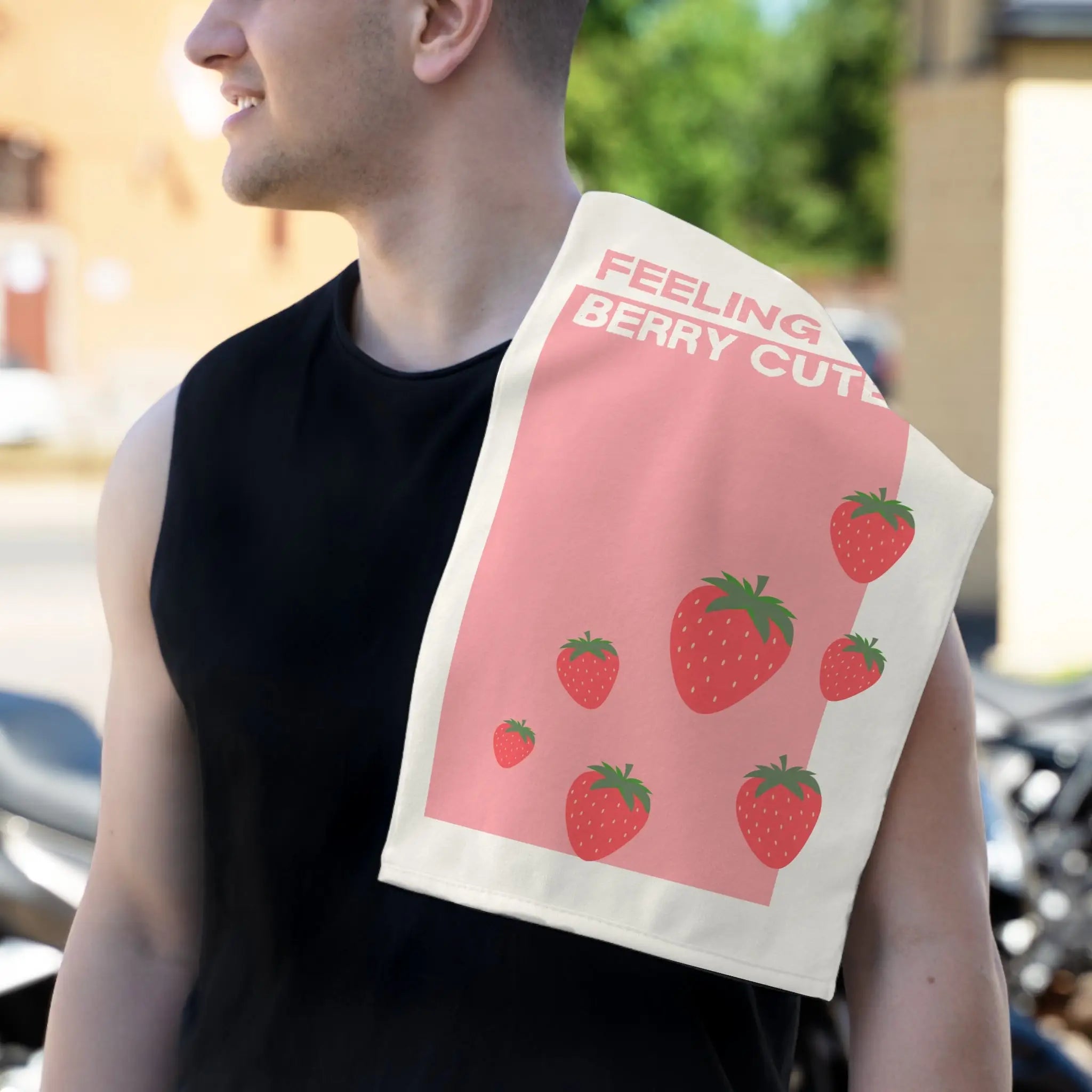 Feeling Berry Cute | Mix & Match Soft Fun-Flirty Lovers’ Towels