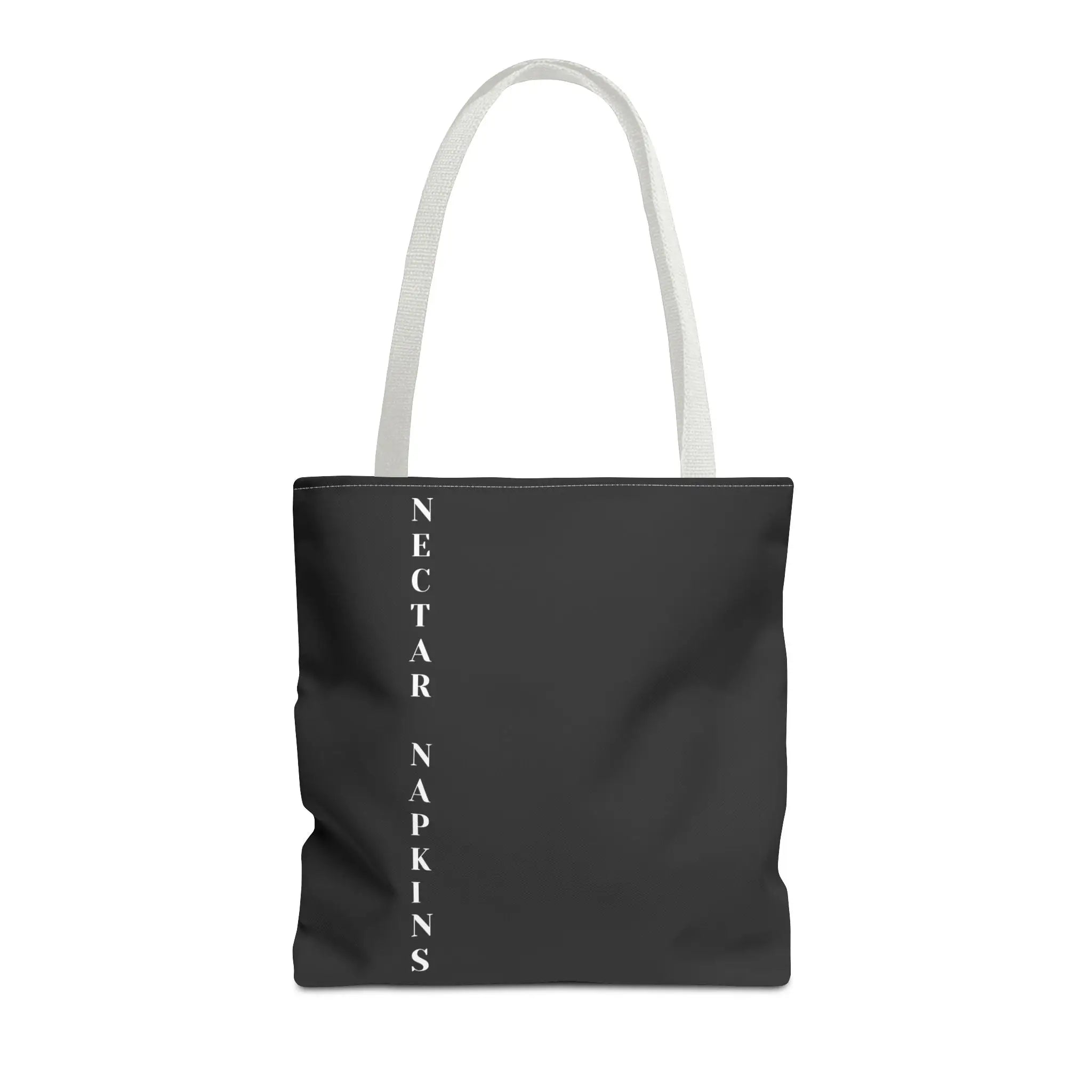 Nectar Napkins Brand Dark Grey Tote Bag