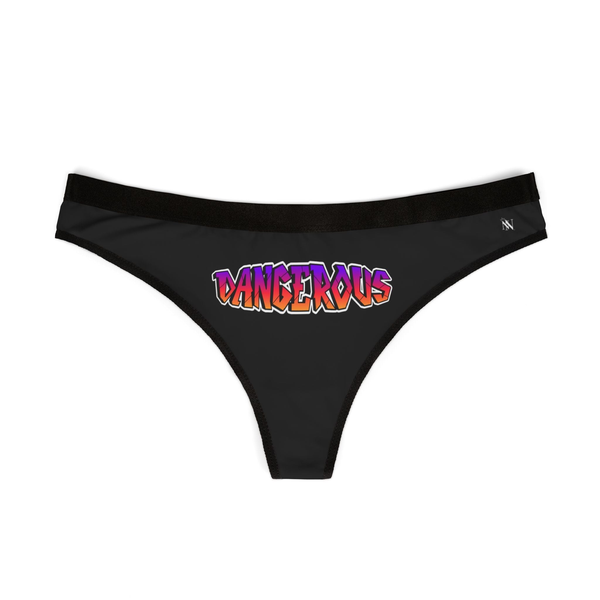 Dangerous | Mix & Match Women’s Fun-Flirty Lovers’ Thongs