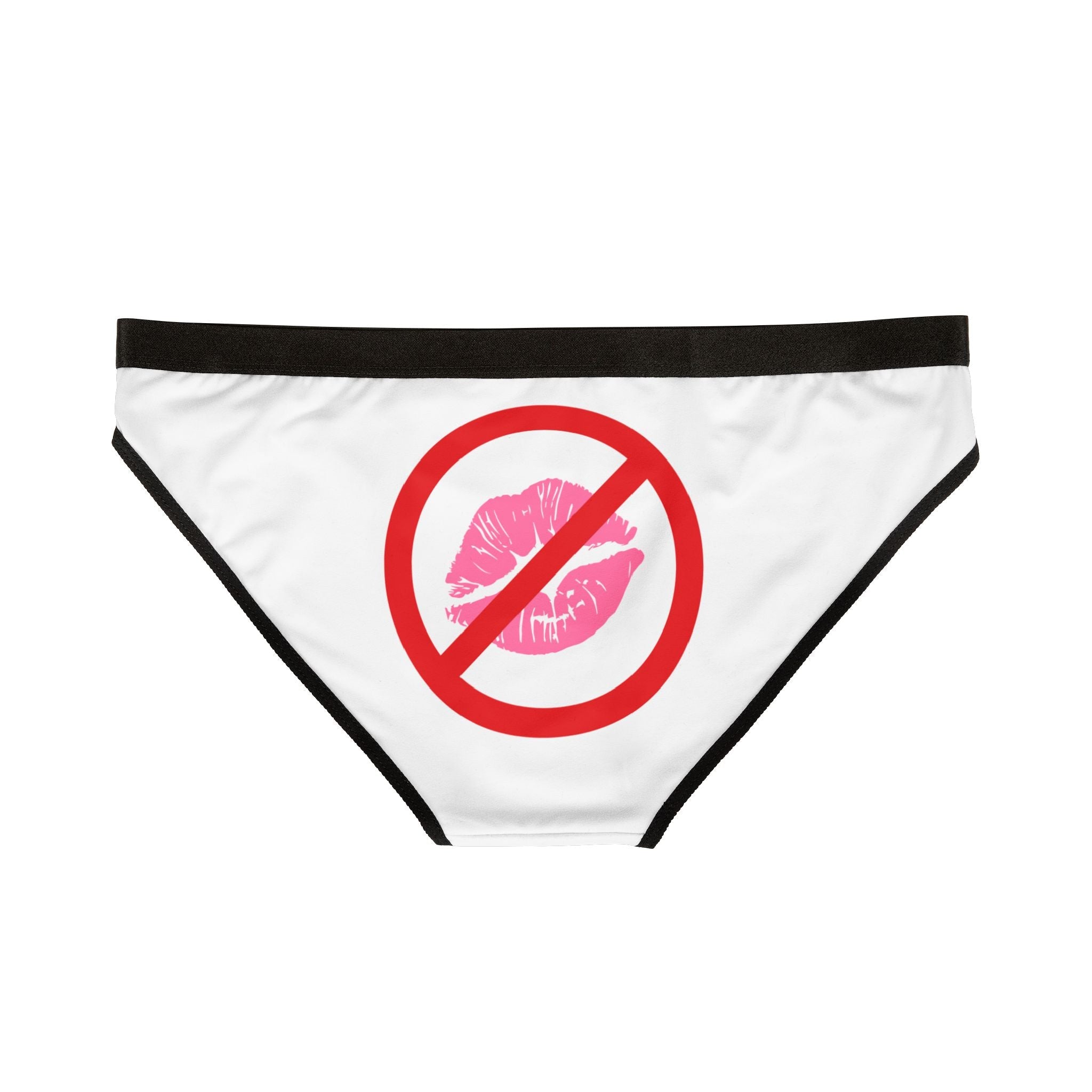 No Kissing Allowed | Mix & Match Women’s Fun-Flirty Lovers’ Panties