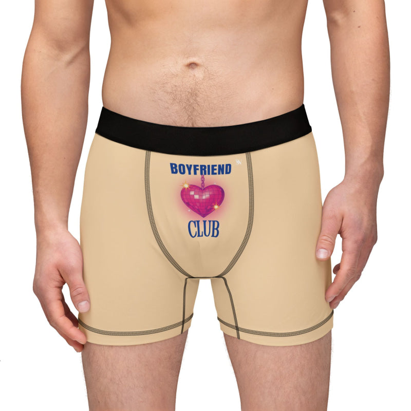 Boyfriend Club | Mix & Match Men’s Fun-Flirty Lovers’ Boxer Briefs