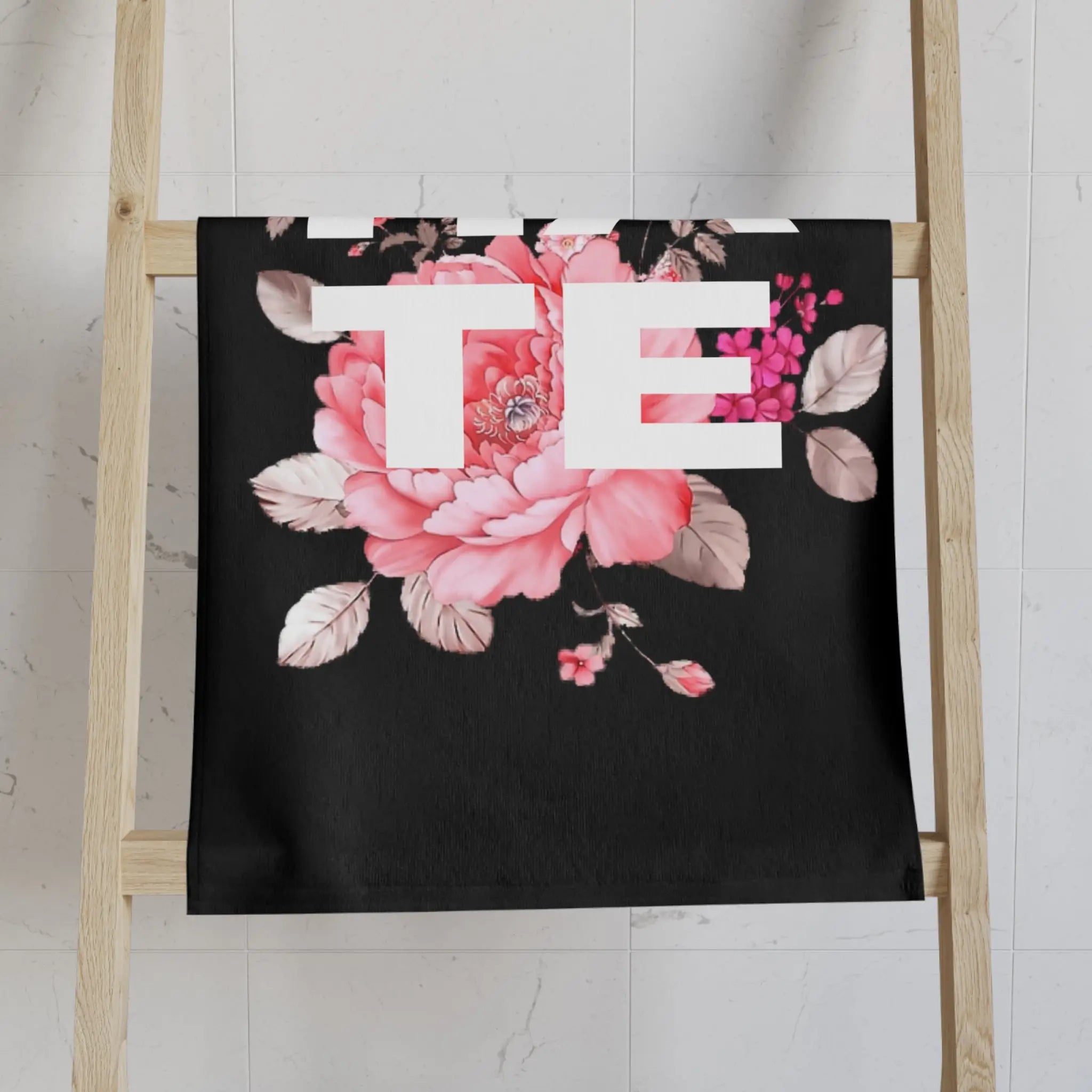Floral Hate | Mix & Match Classic Fun-Flirty Lovers’ Towels