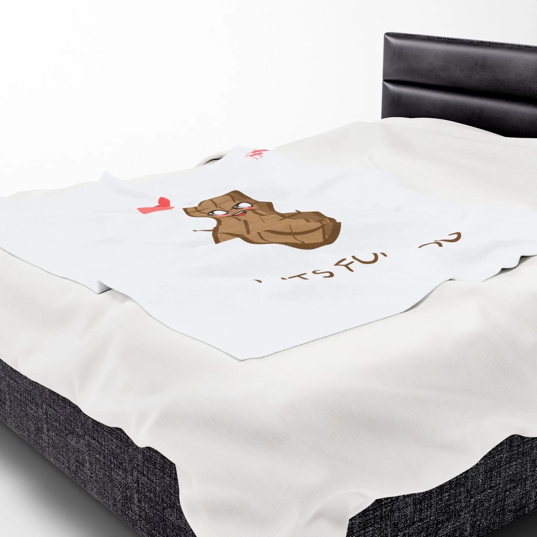 Nuts for You | Mix & Match Soft Fun-Flirty Lovers’ Blankets