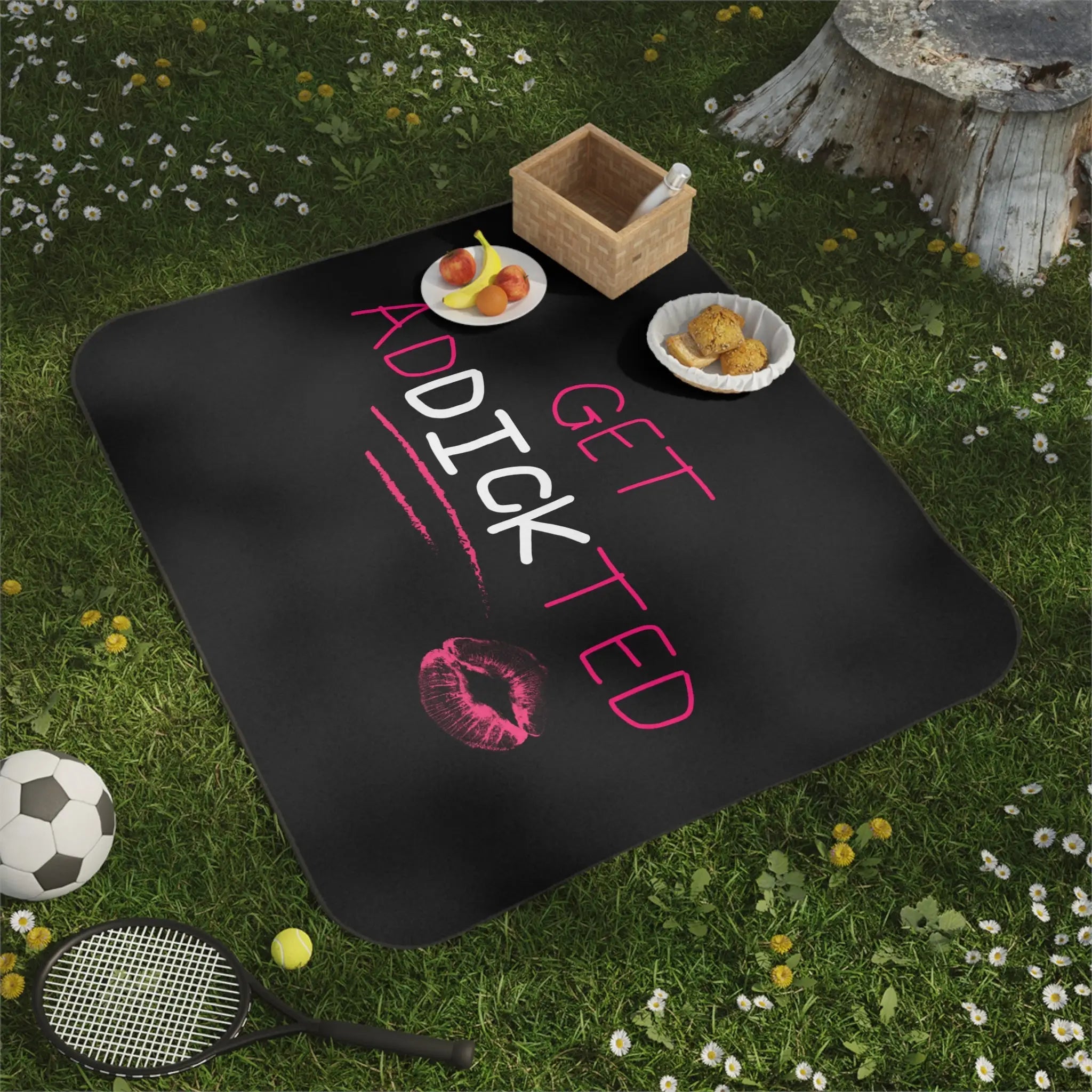 Get adDICKicted Sex Blanket