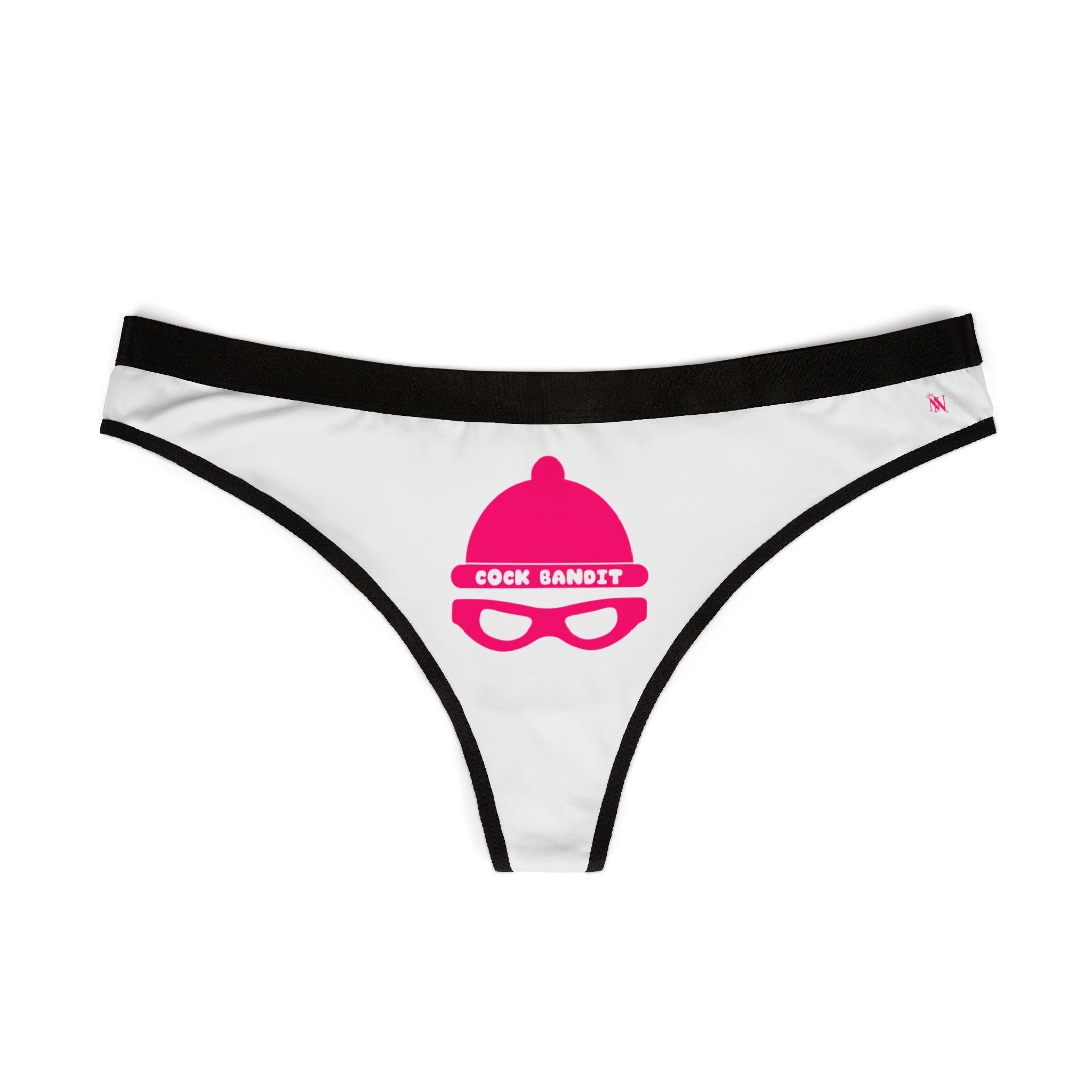 Cock Bandit Sex Gifts Humor Naughty Women’s Thong