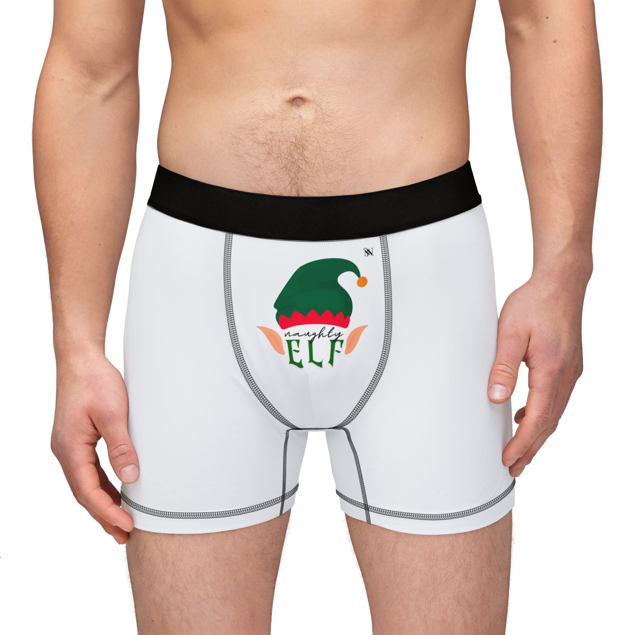 Naughty Elf | Mix & Match Fun-Flirty Lovers’ Boxer Briefs