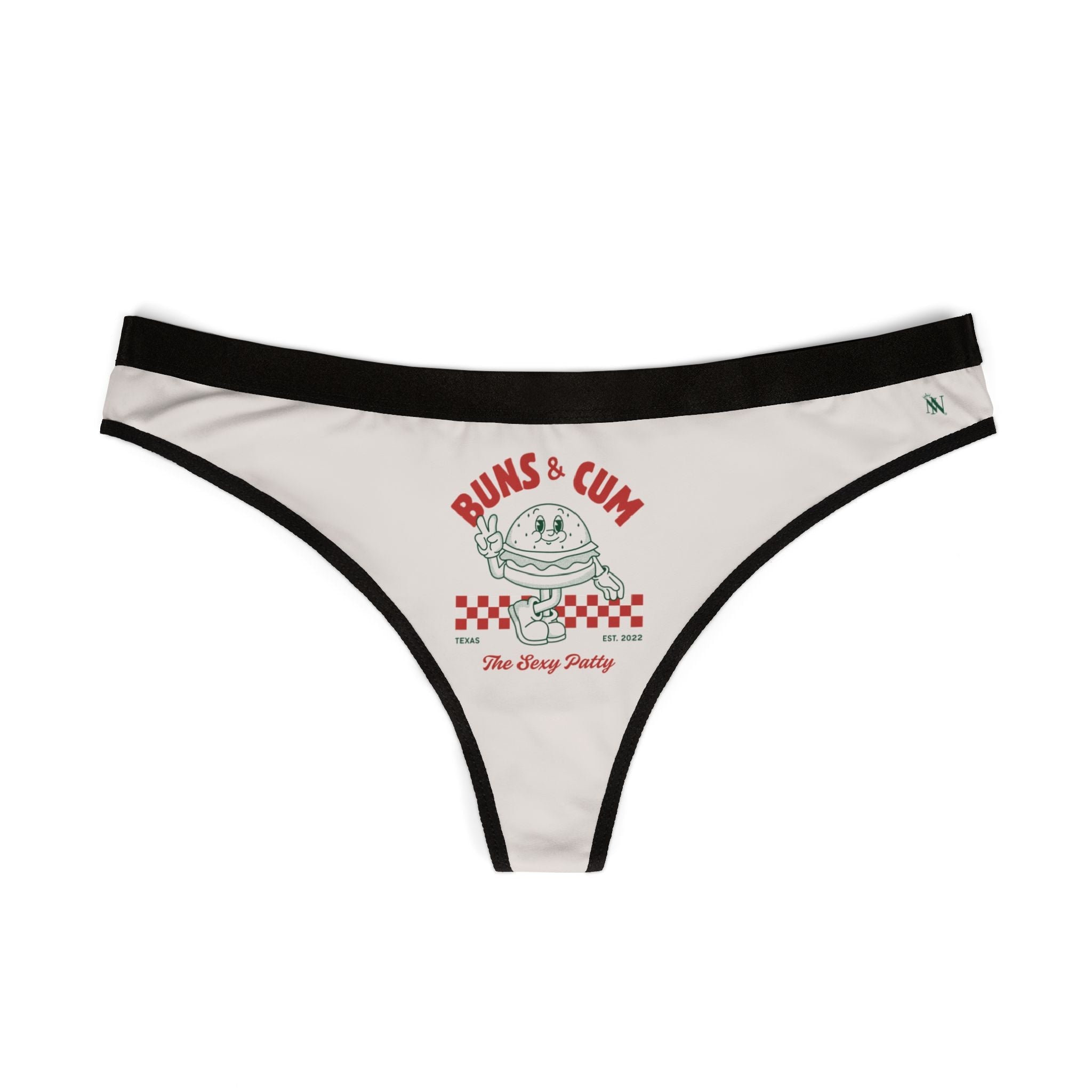 The Sexy Patty | Mix & Match Women’s Fun-Flirty Lovers’ Thongs