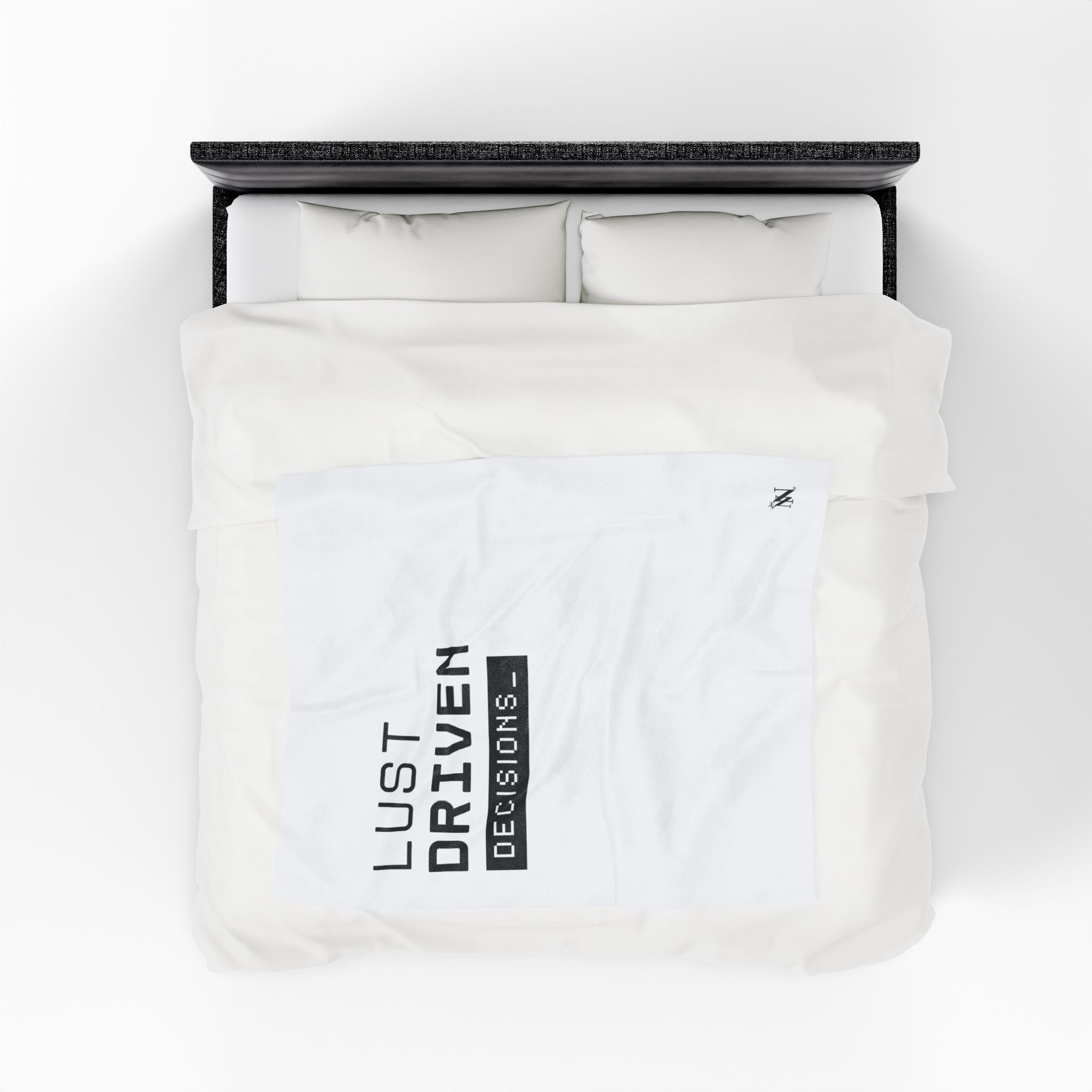 Lust Driven Decisions | Mix & Match Soft Fun-Flirty Lovers’ Blankets