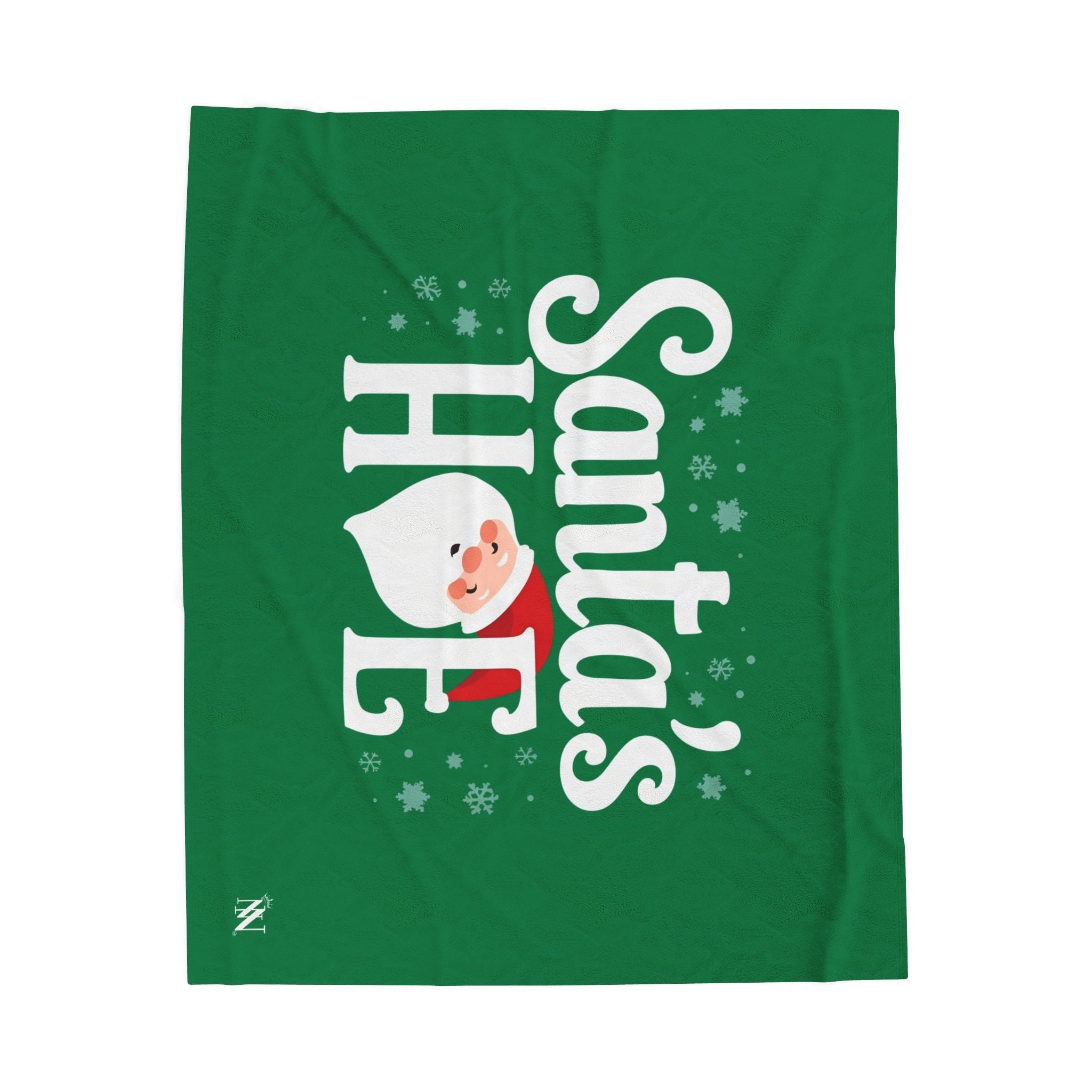 Santa’s Hoe | Mix & Match Soft Fun-Flirty Lovers’ Blankets