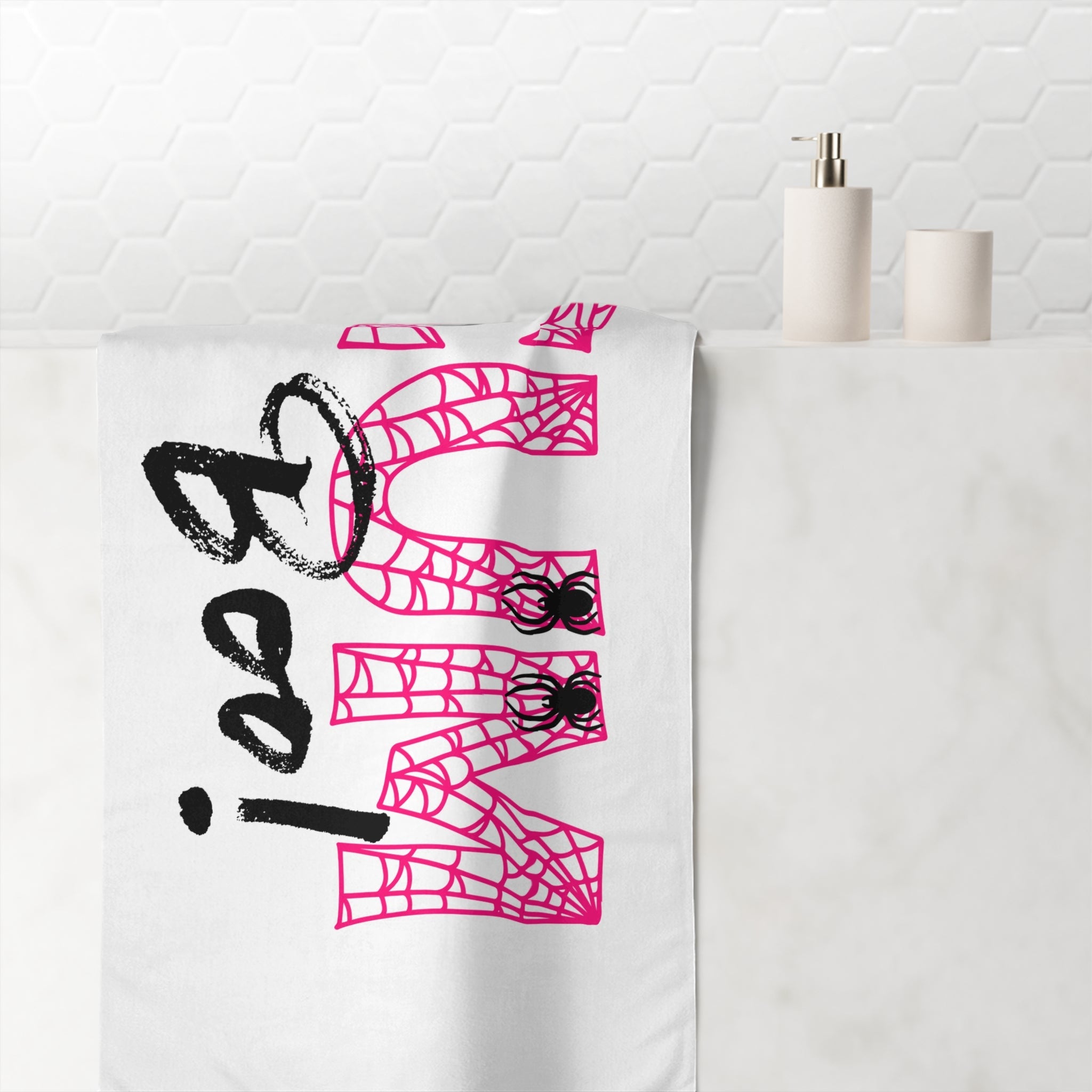 Cum Boo! | Mix & Match XL Fun-Flirty Lovers’ Towels