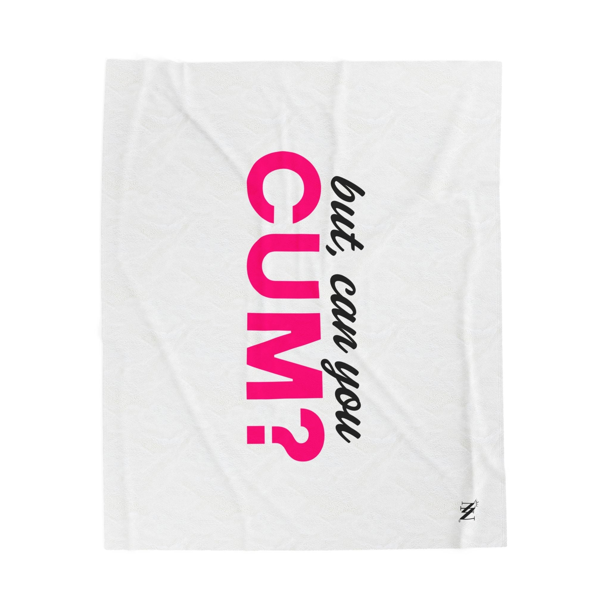 But Can You Cum? | Mix & Match Soft Fun-Flirty Lovers’ Blankets