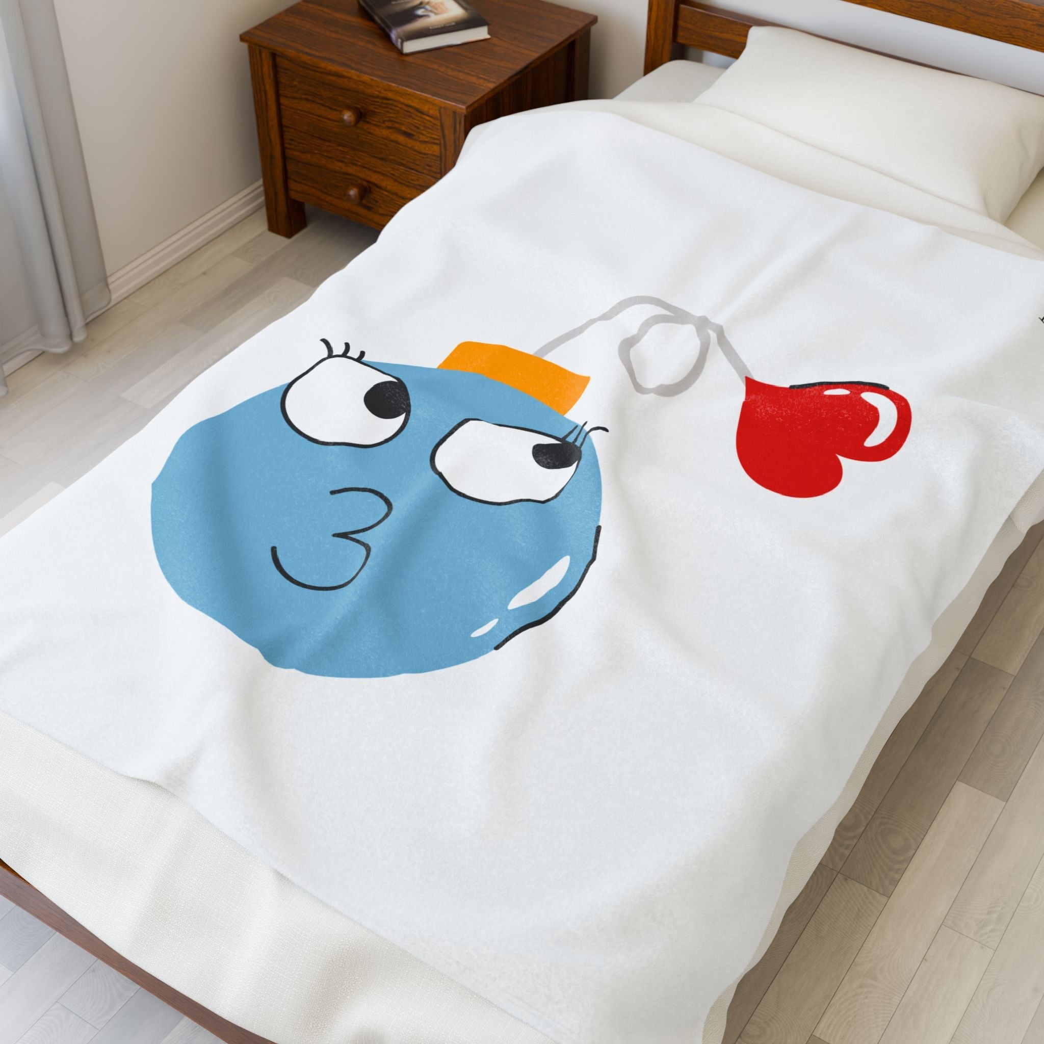 Smoochie Love Bomb | Mix & Match Soft Fun-Flirty Lovers’ Blankets