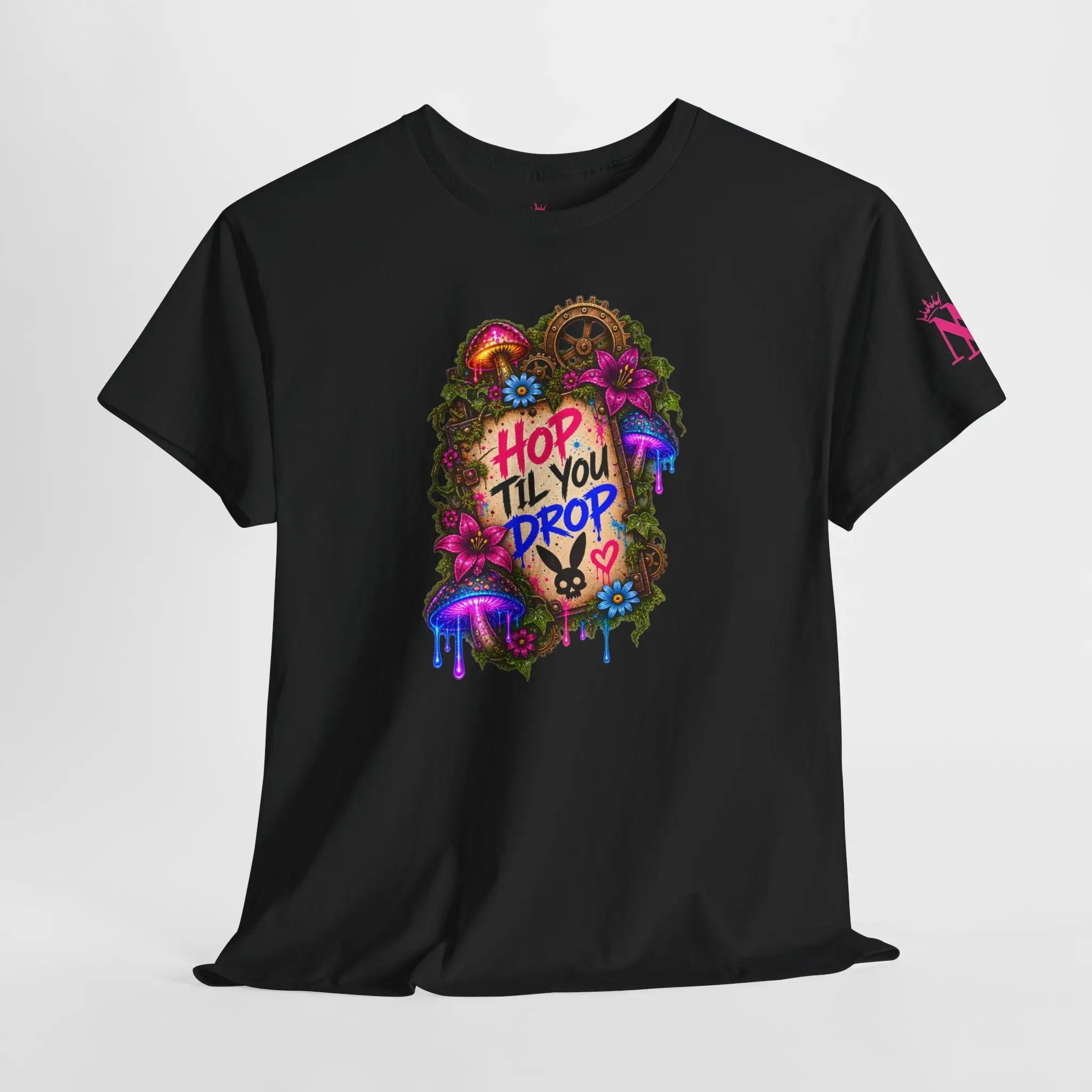 Hop Til You Drop Easter T-Shirt