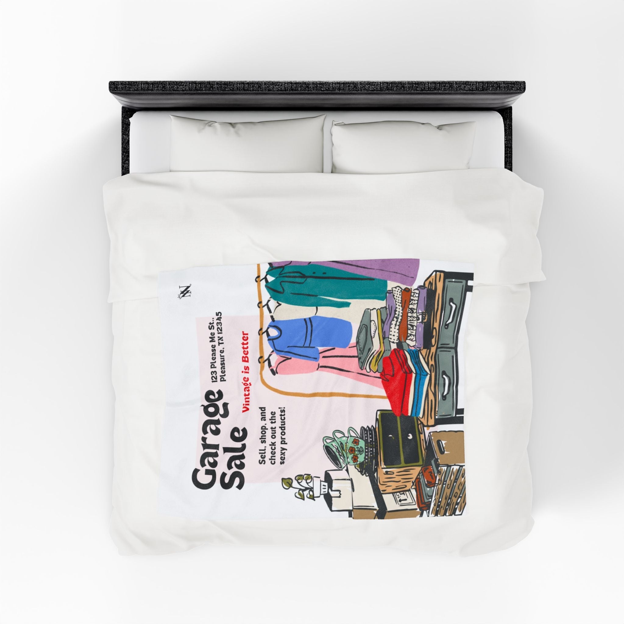 Garage Sale | Mix & Match Fun-Flirty Lovers’ Blankets