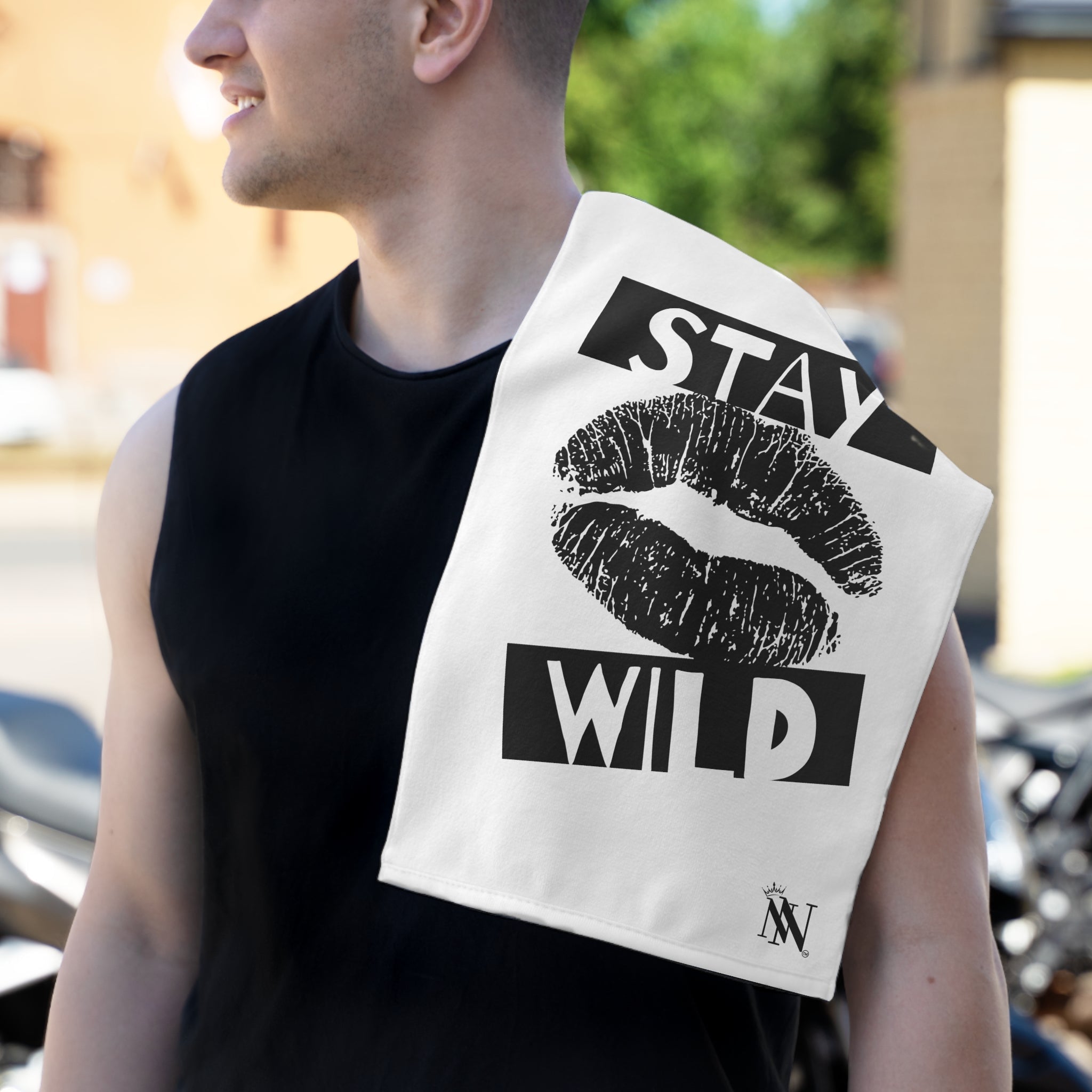 Stay Wild Lover | Mix & Match Soft Fun-Flirty Lovers’ Towels
