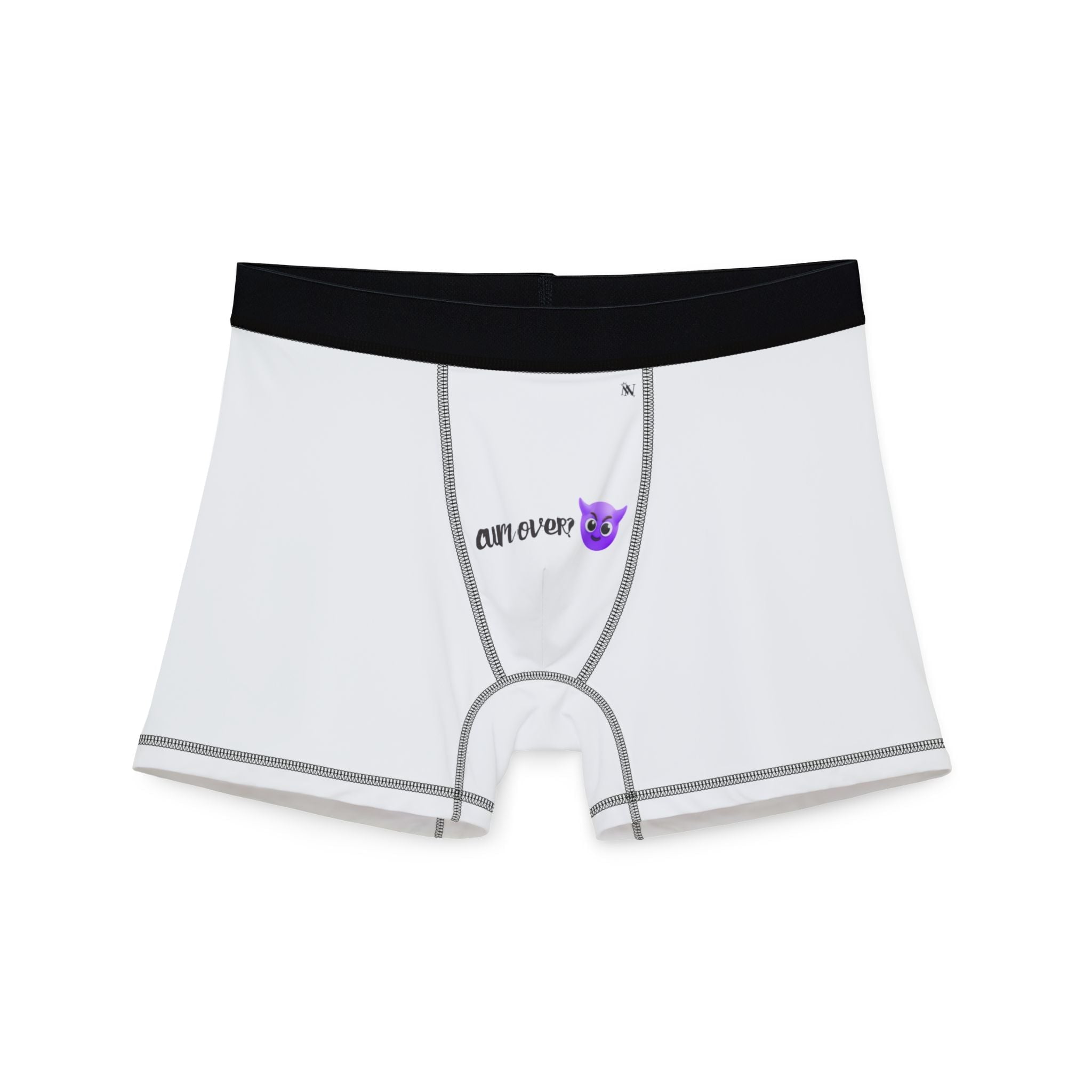 Cum Over? Naughty | Mix & Match Men’s Fun-Flirty Lovers’ Boxer Briefs