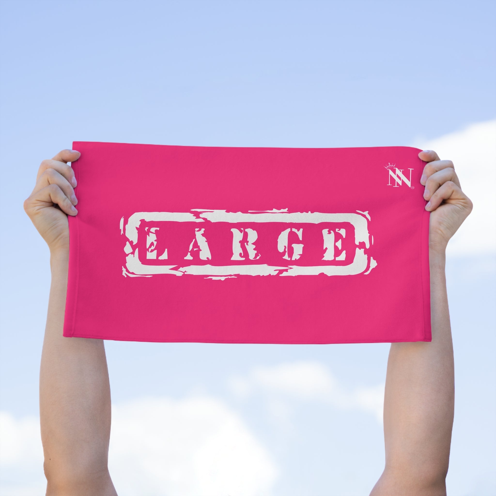 Large Signature Pink | Mix & Match Soft Fun-Flirty Lovers’ Towels