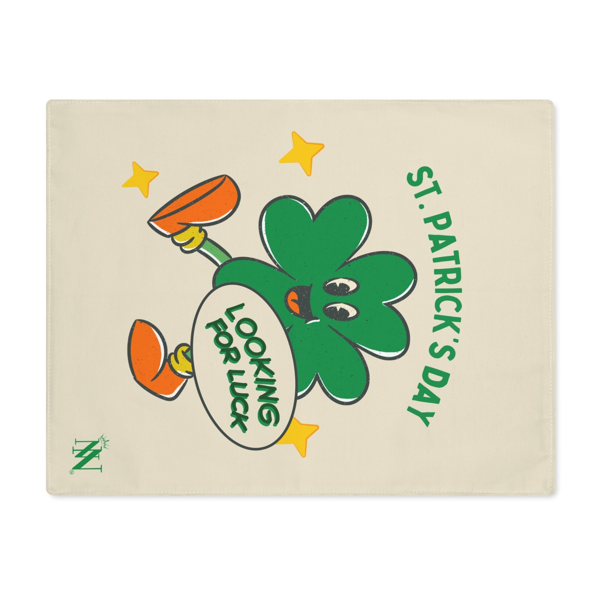 Looking for Luck Shamrock St. Patrick’s Day | Mix & Match Playful Fun-Flirty Lovers’ Toy Mats