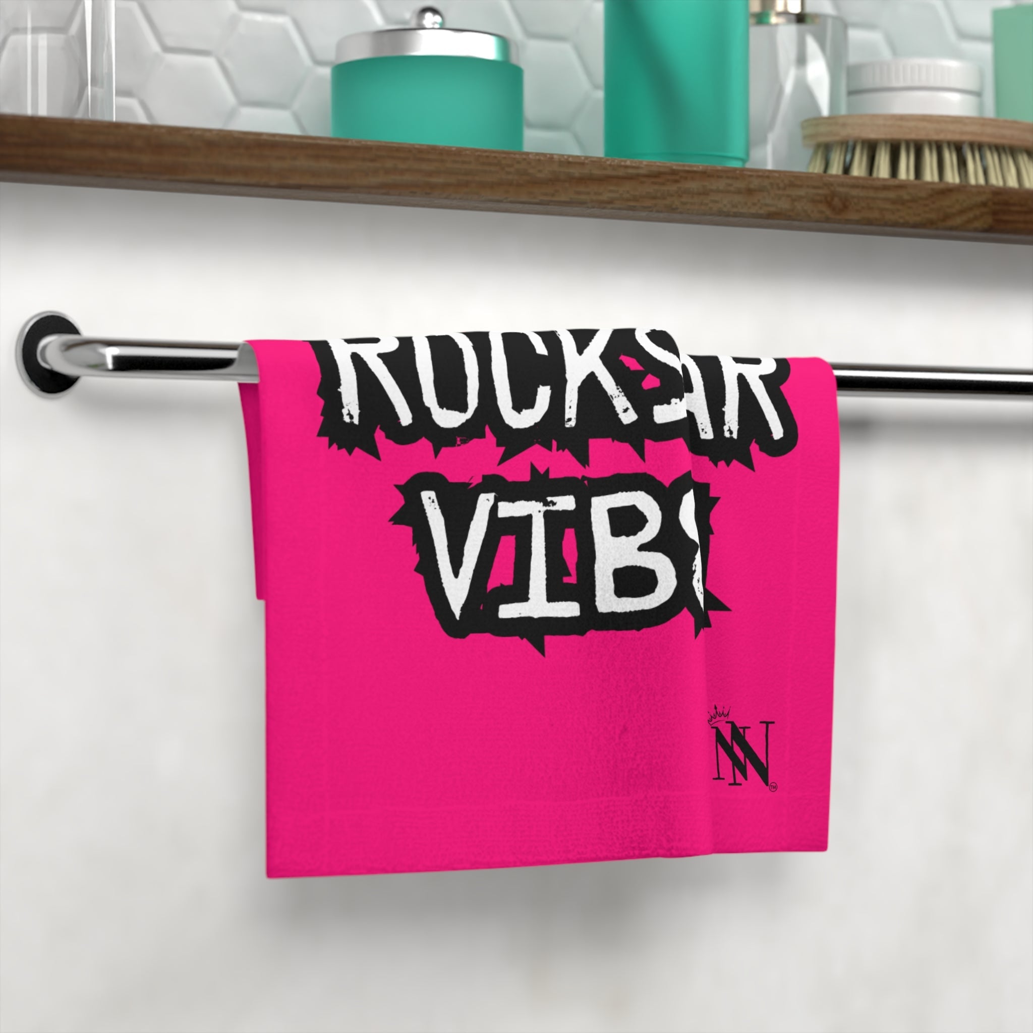 Rockstar Vibes! Cum Rag