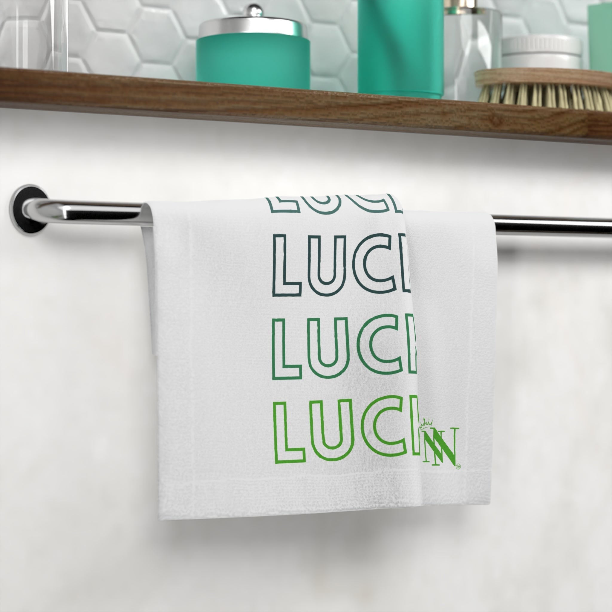 Lucky Multiple Times St. Patrick’s Day | Mix & Match Lils’ Fun-Flirty Lovers’ Towels