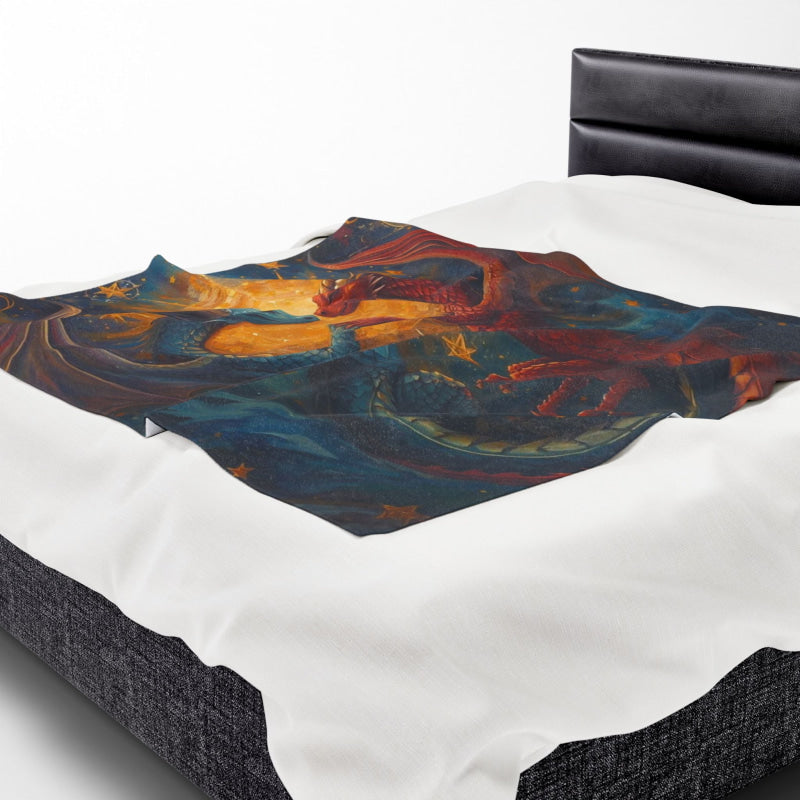 Written In the Stars Dragon Fantasy | Mix & Match Soft Fun-Flirty Lovers’ Blankets