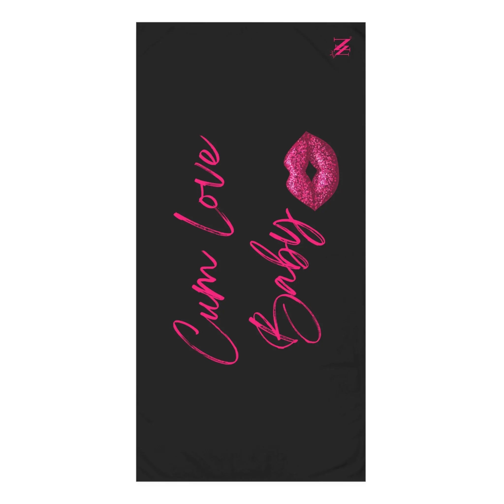 Cum Love Baby Kiss Mark Beach Towel