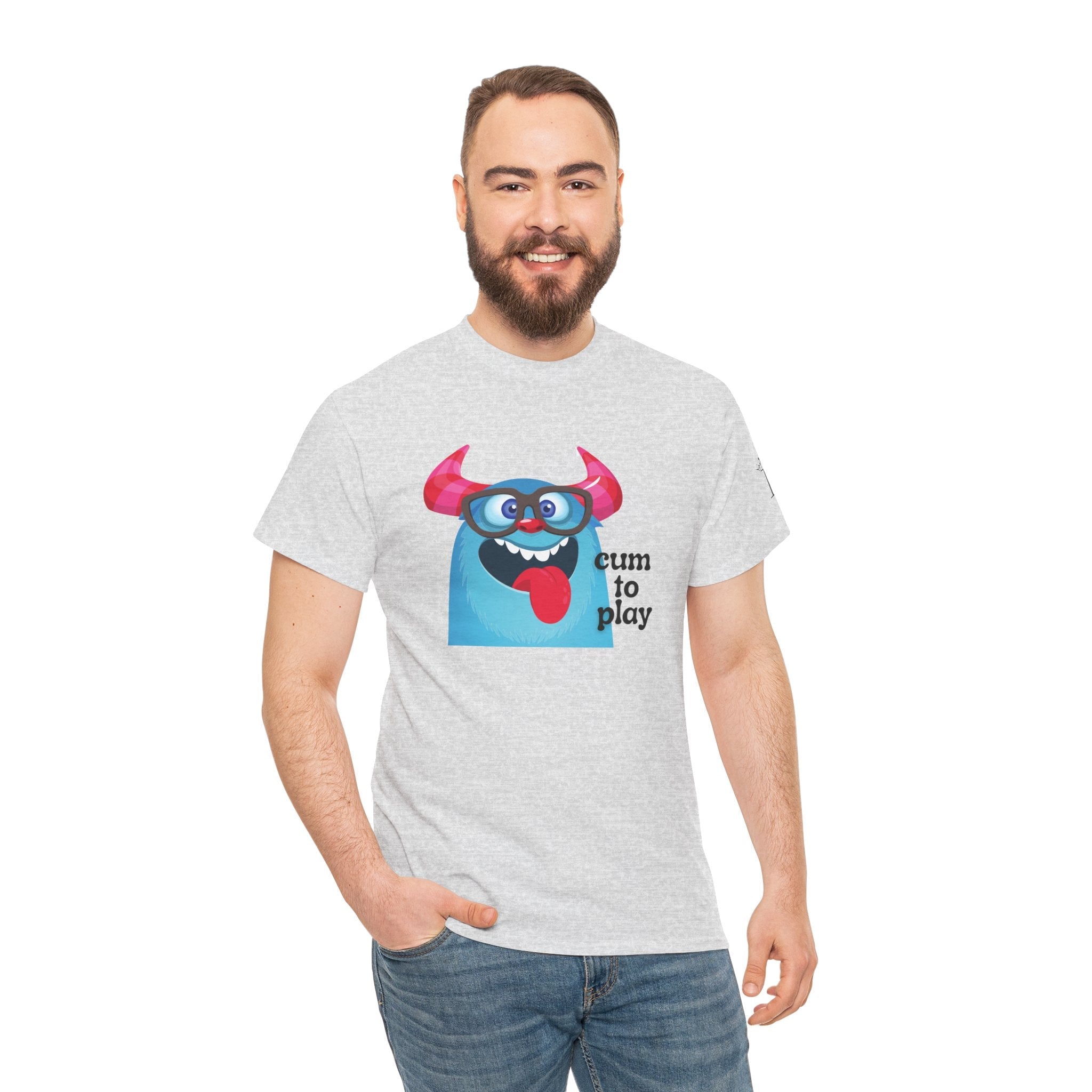 Cum to Play | Mix & Match 100% Cotton Unisex Fun-Flirty Lovers’ Tees