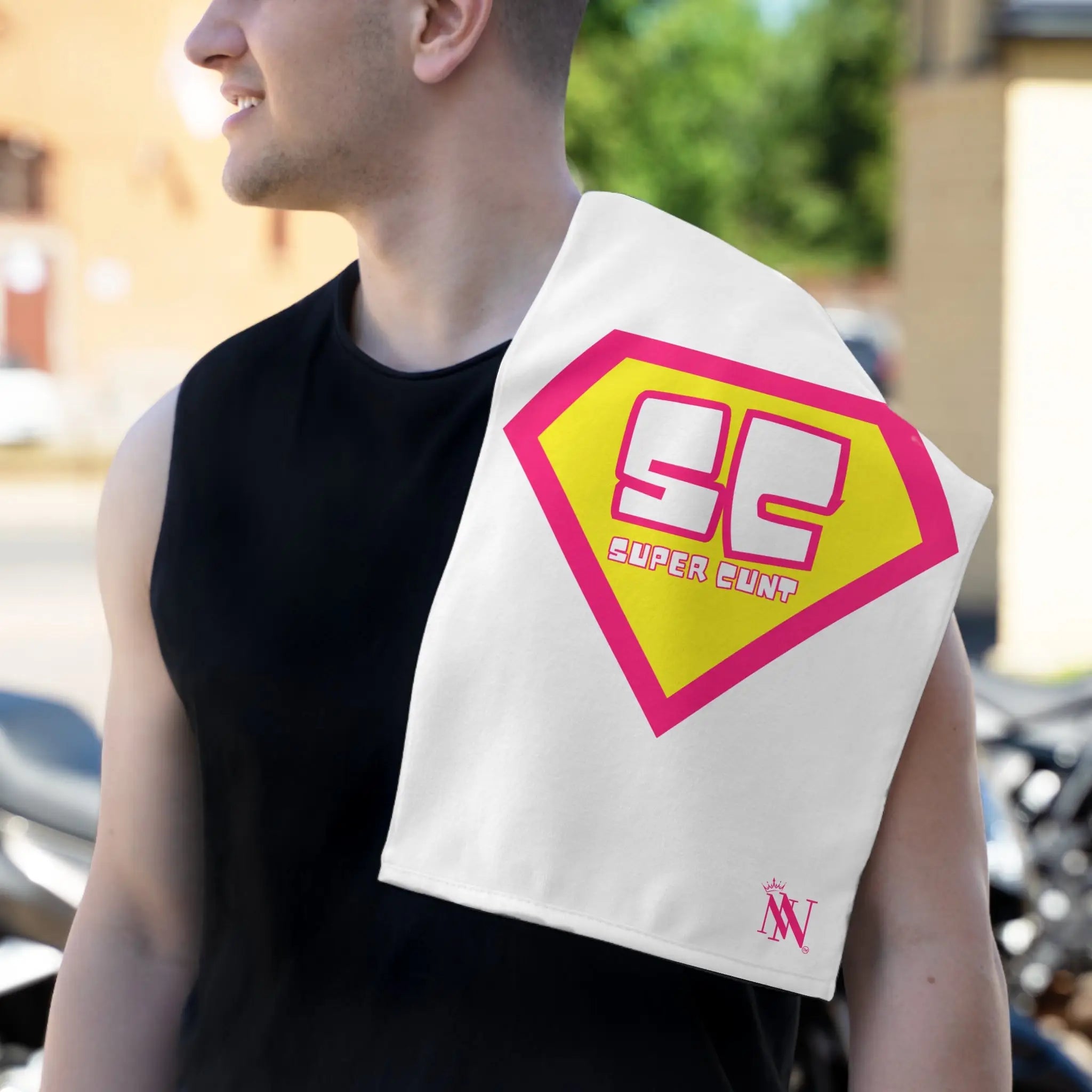 Super Cunt Sex Towel