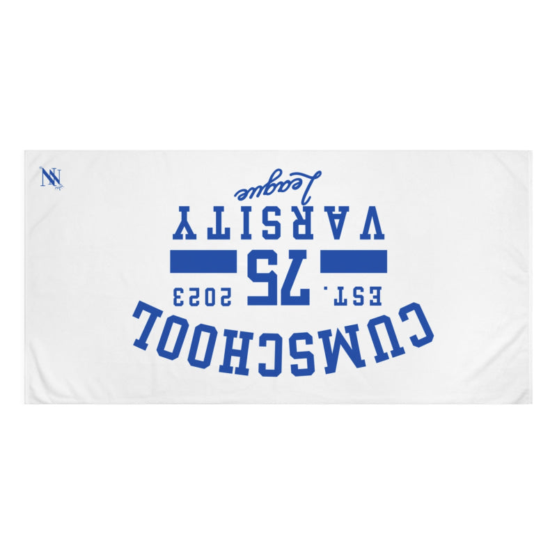 Cum School | Mix & Match XL Fun-Flirty Lovers’ Towels