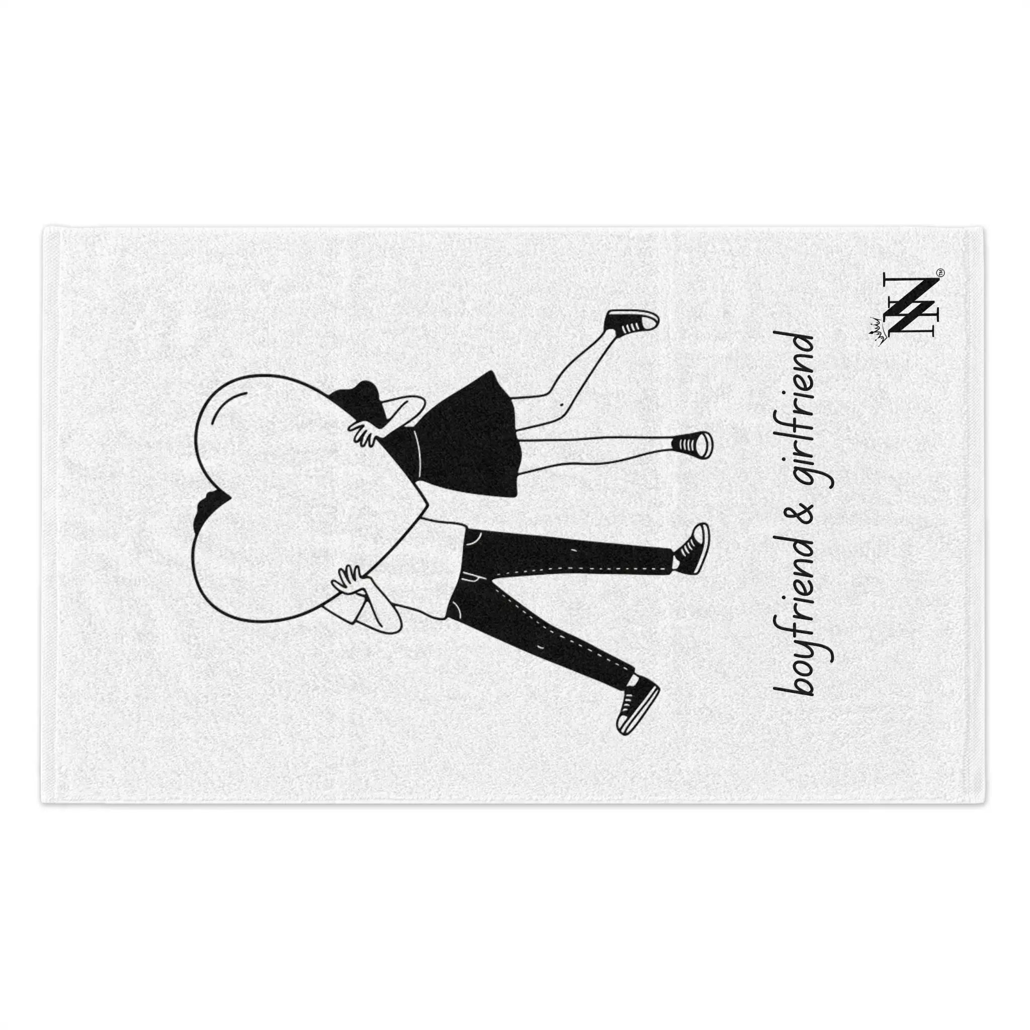 Boyfriend & Girlfriend | Mix & Match Soft Fun-Flirty Lovers’ Towels