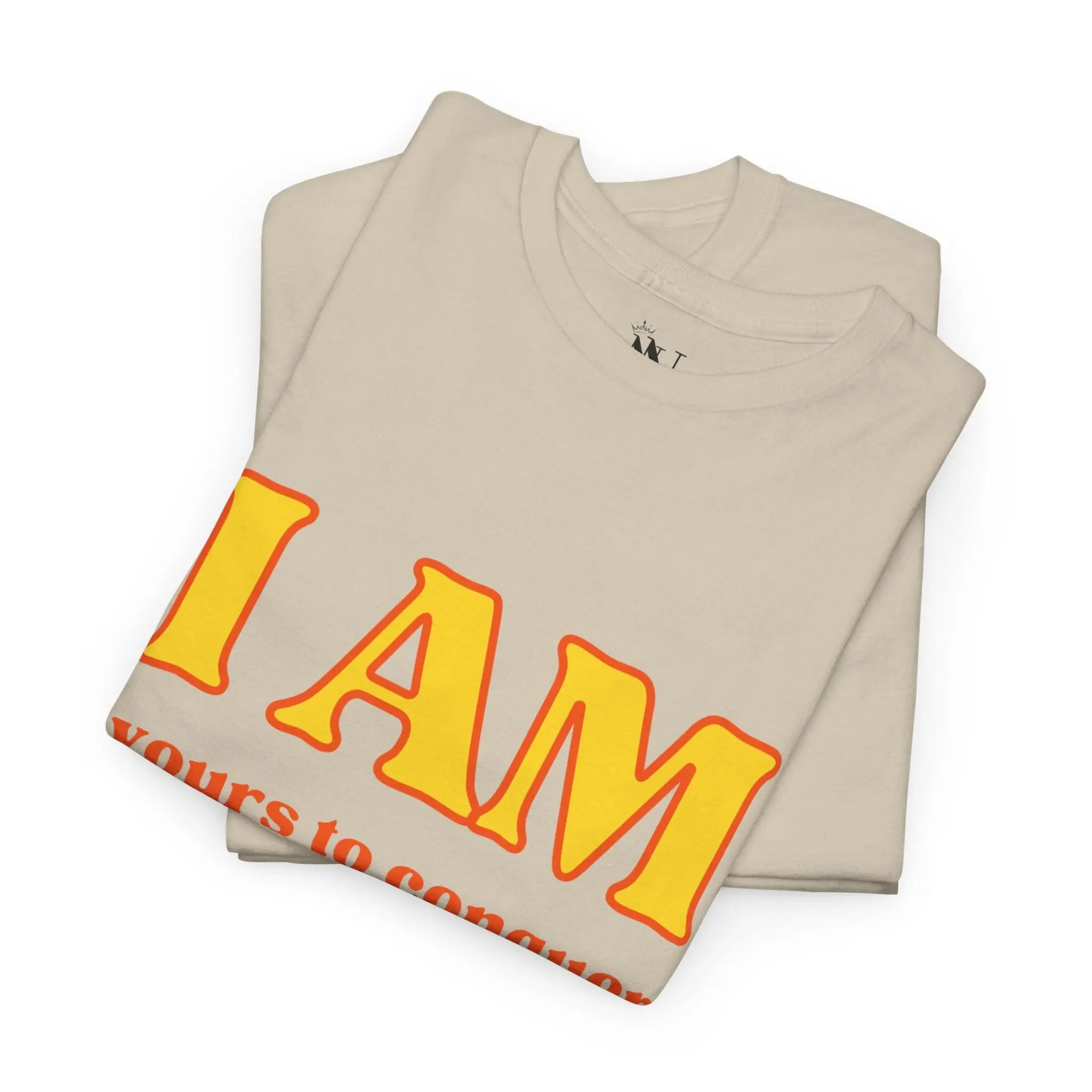 Yours to Conquer | Mix & Match 100% Cotton Unisex Fun-Flirty Lovers’ Tees