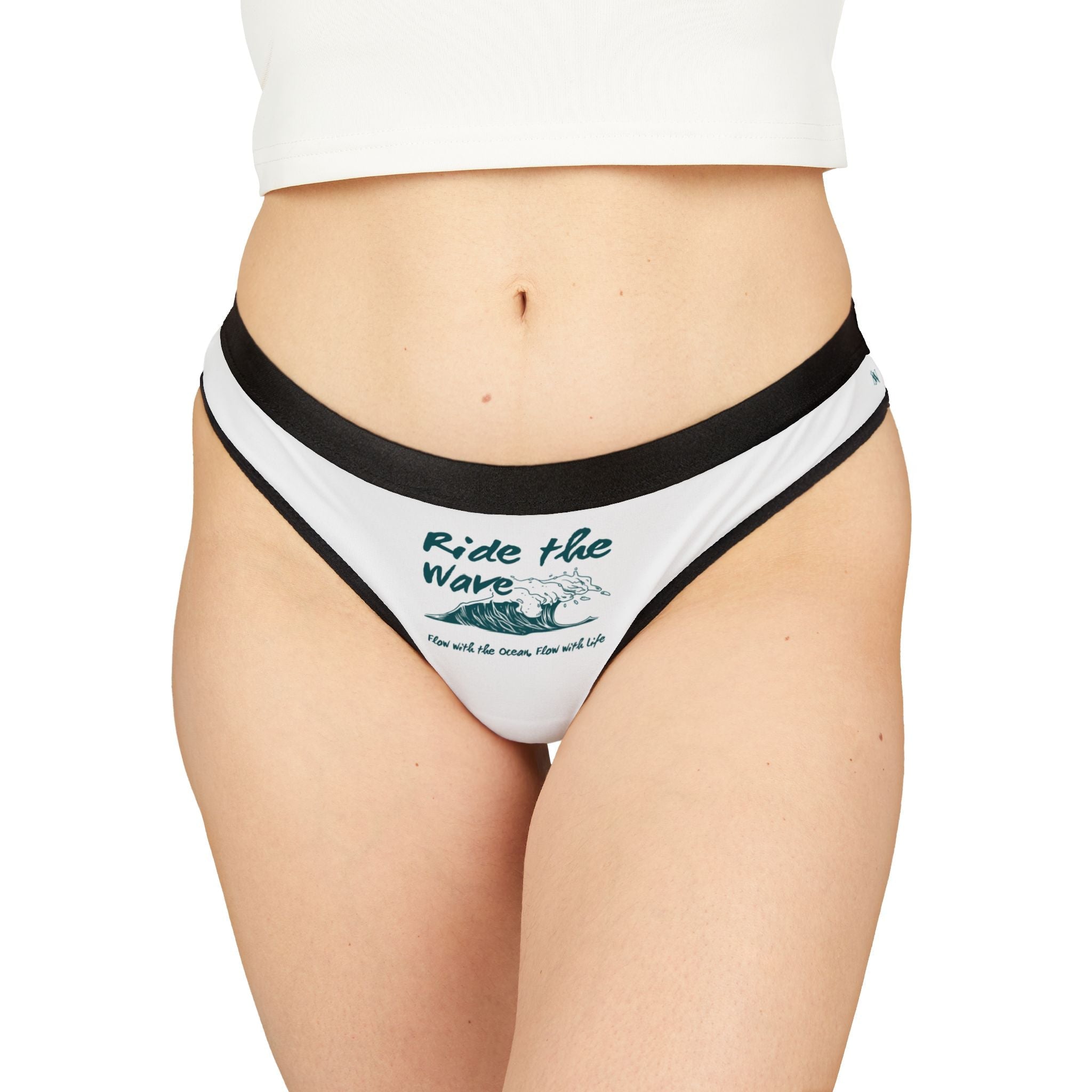 Ride the Wave Sex Gifts Humor Naughty Women’s Thong