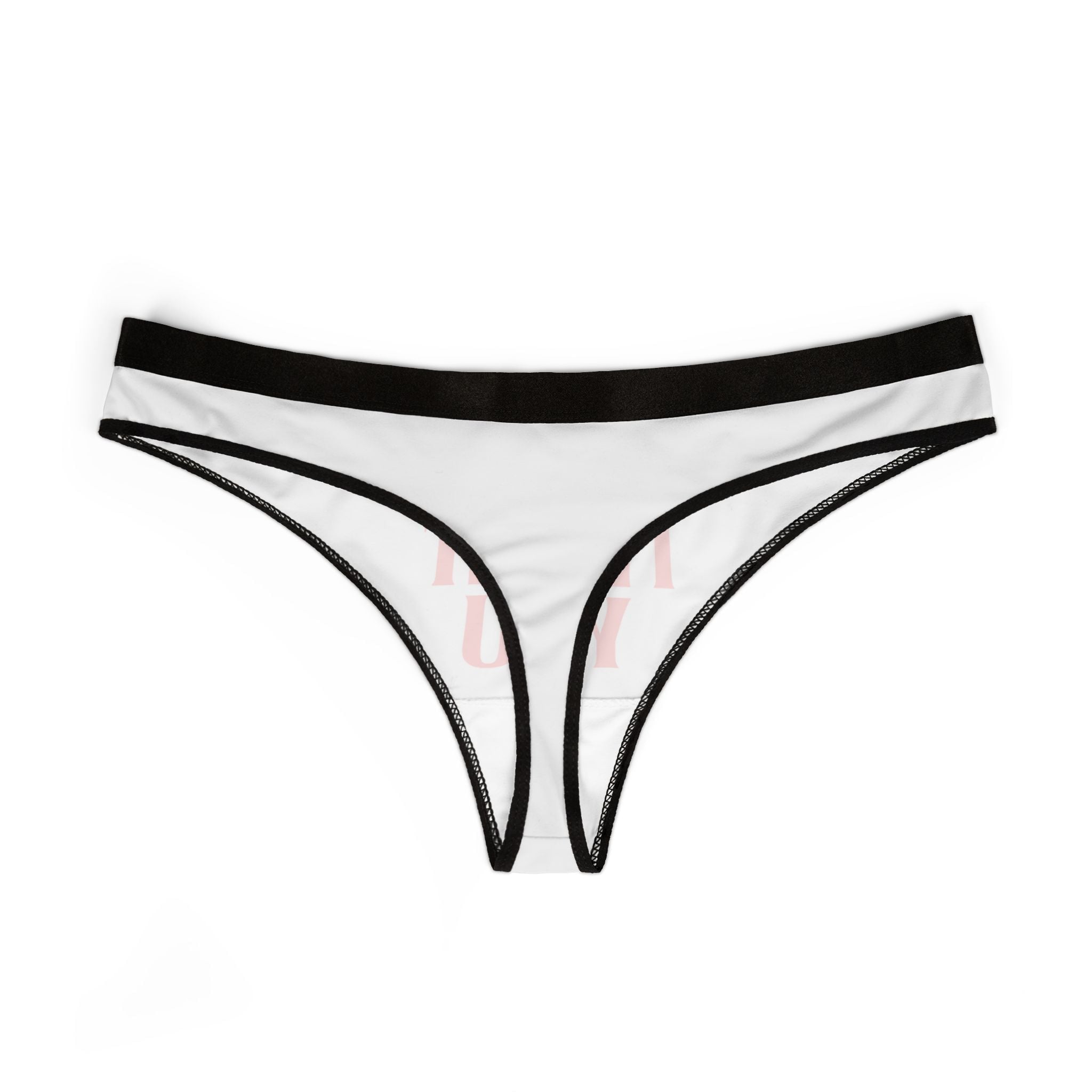 Today’s News I Want You | Mix & Match Women’s Fun-Flirty Lovers’ Thongs