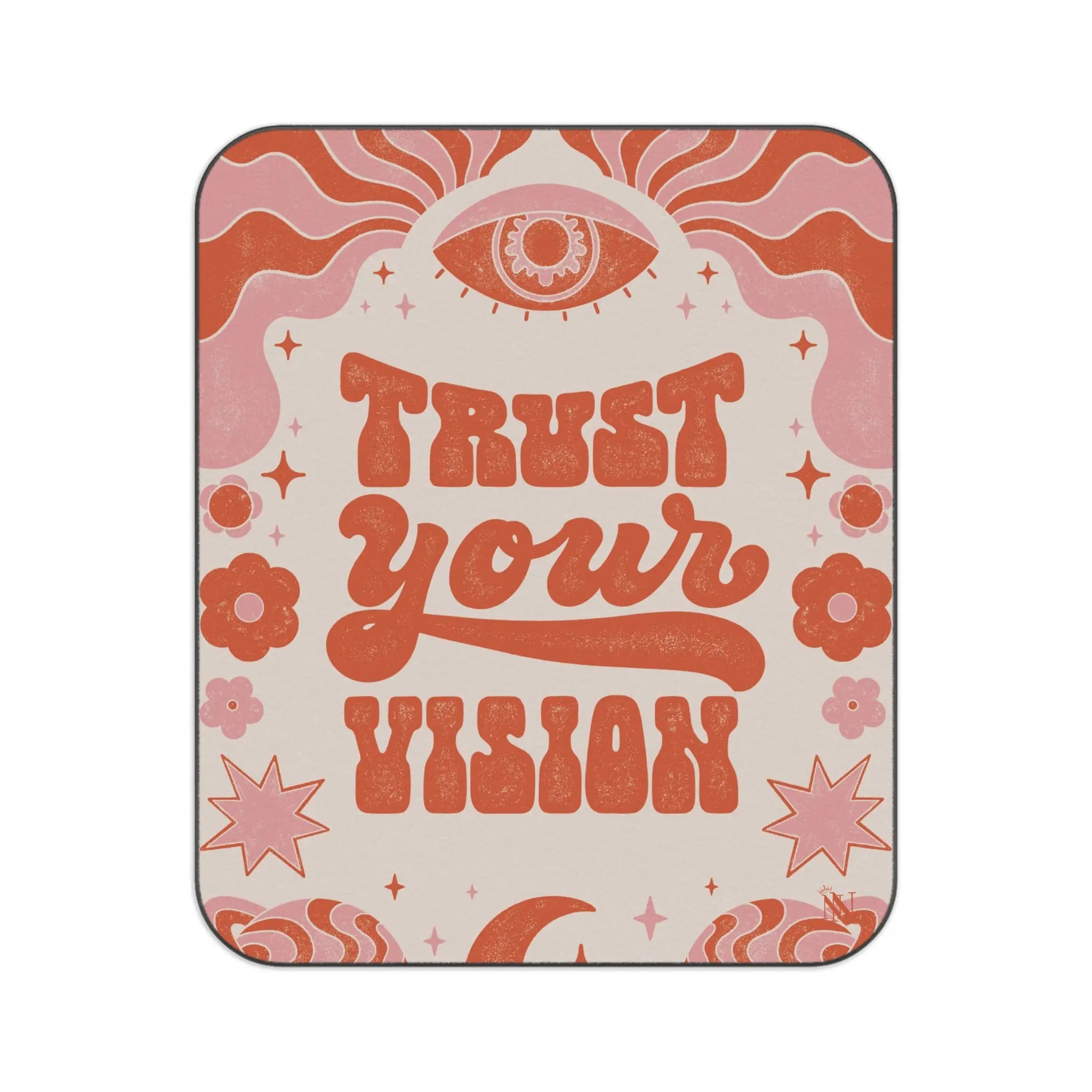Trust Your Vision | Mix Match Fun-Flirty Lovers’ Water-Resistant Blankets