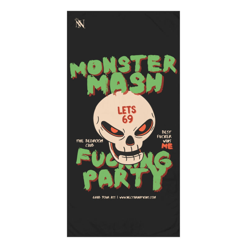 Monster Mash | Mix & Match XL Fun-Flirty Lovers’ Towels