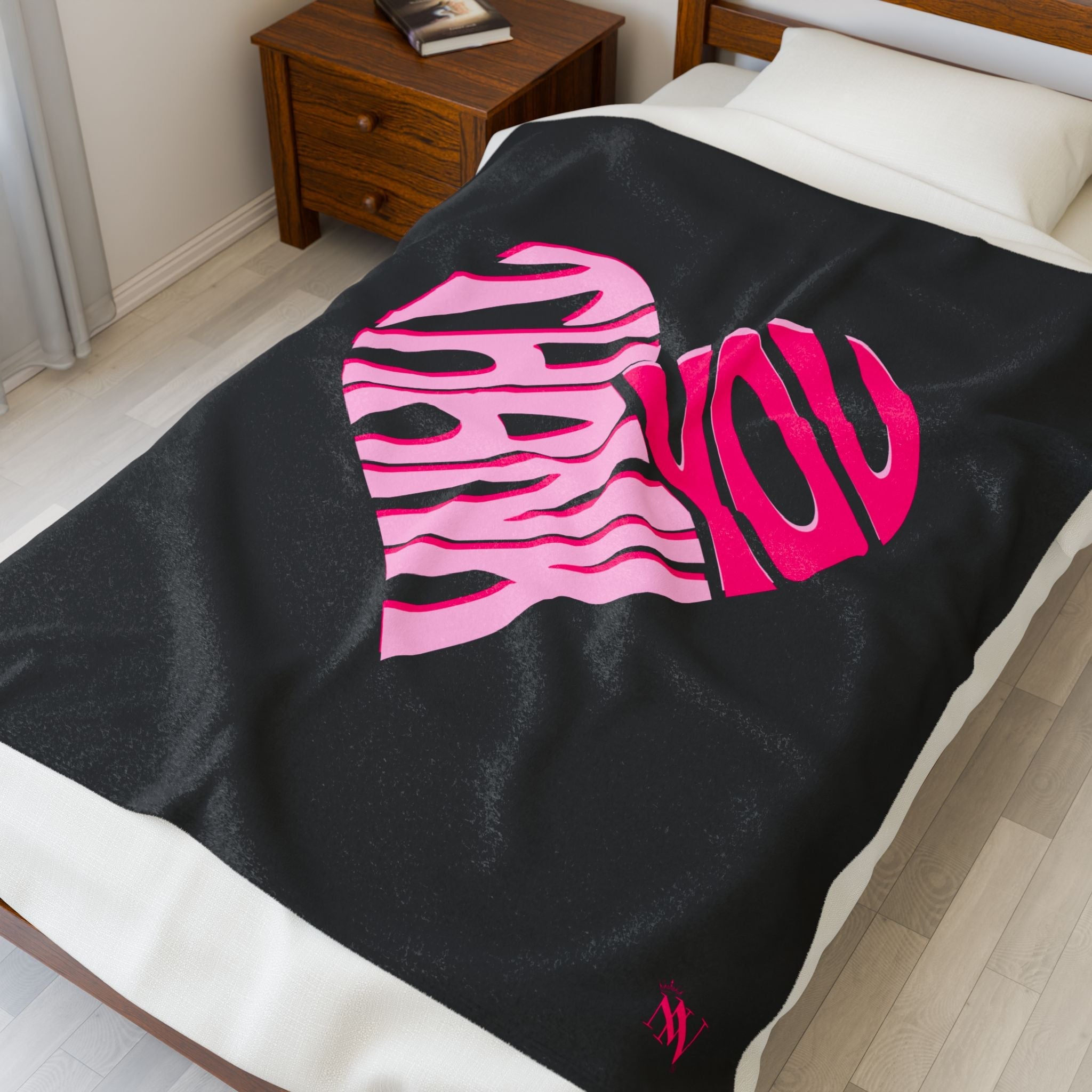 Thank You Heart | Mix & Match Velveteen Fun-Flirty Lovers’ Blankets