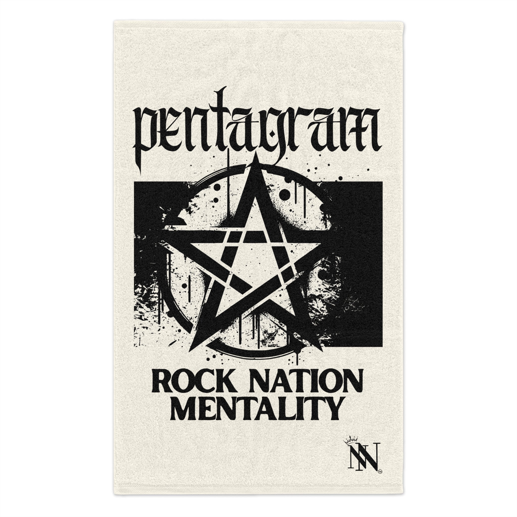 Rock Nation Mentality | Mix & Match Soft Fun-Flirty Lovers’ Towels