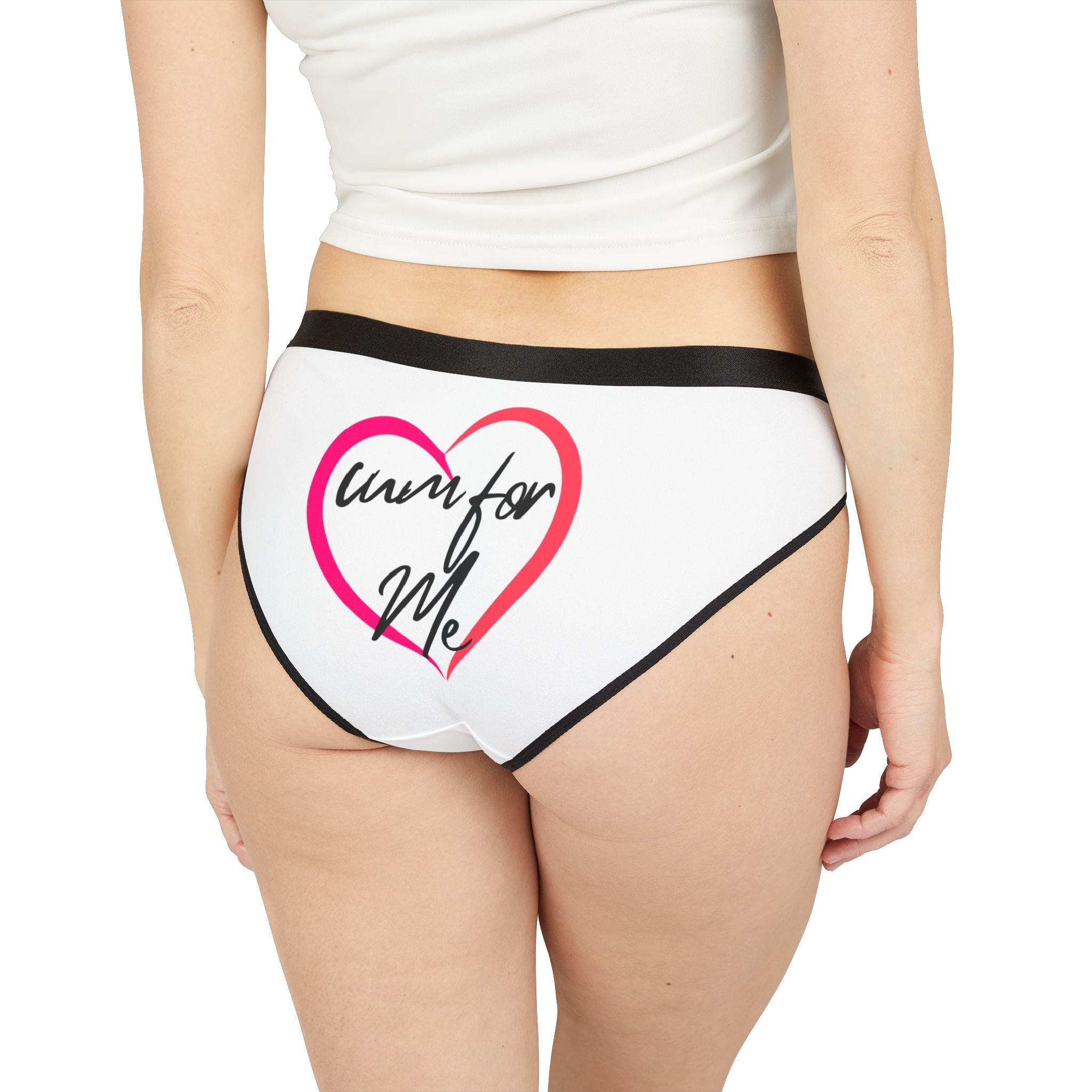 Cum for Me | Mix & Match Women’s Fun-Flirty Lovers’ Panties