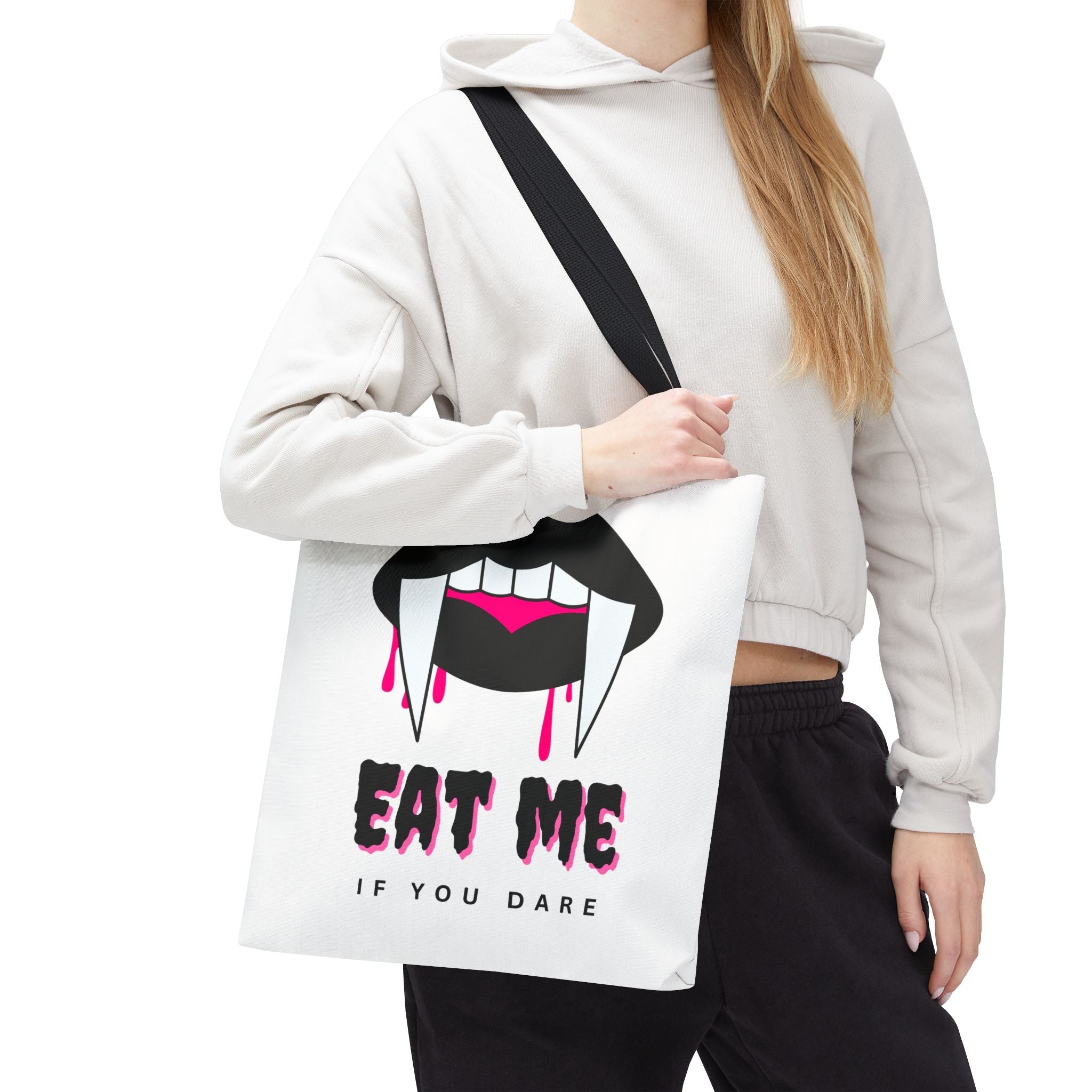 Eat Me If You Dare | Mix & Match Fun-Flirty Lovers’ Totes