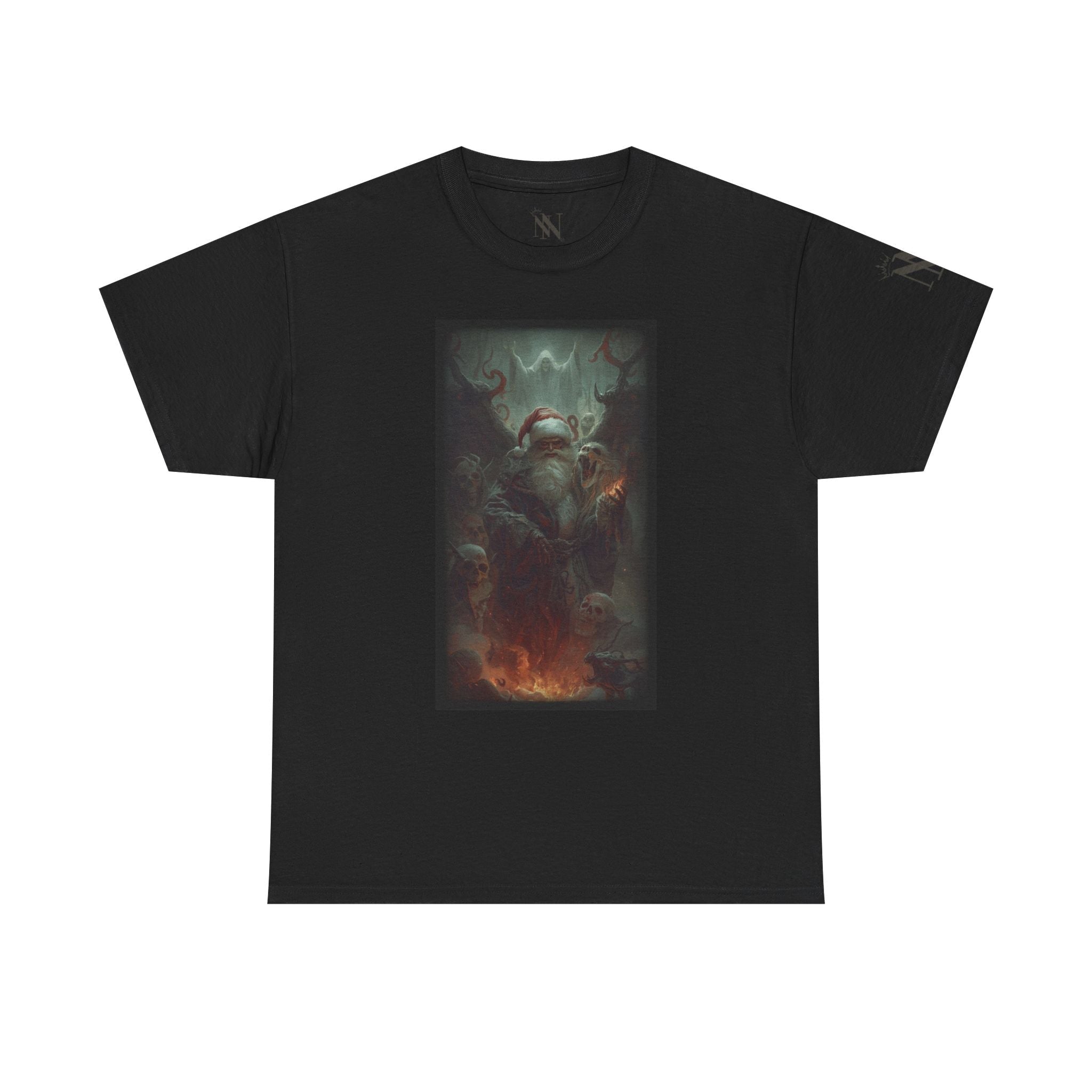 Evil Santa Christmas Fantasy | Mix & Match Cotton Unisex Fun-Flirty Lovers’ T-Shirts