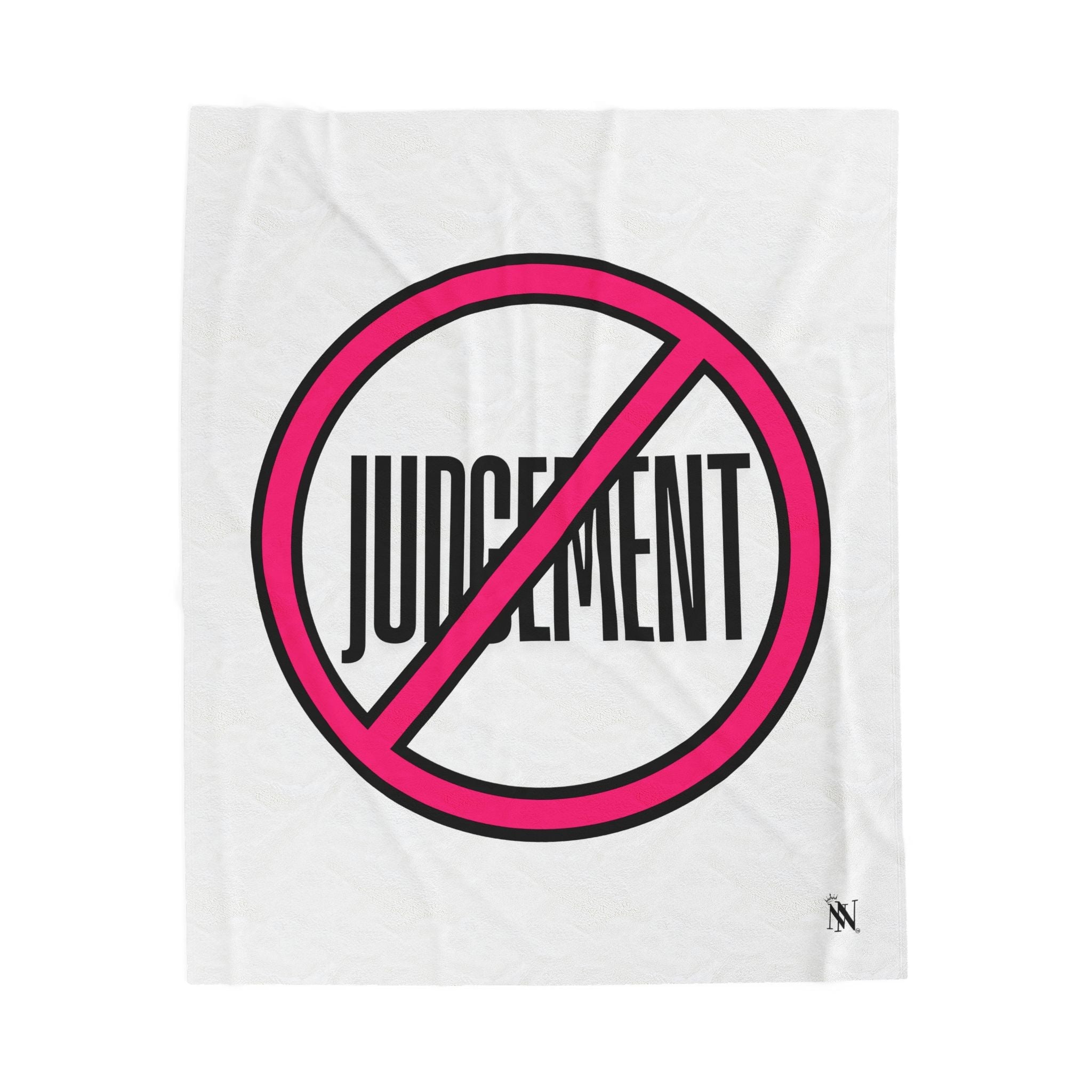 Judgement Free Zone | Mix & Match Soft Fun-Flirty Lovers’ Blankets