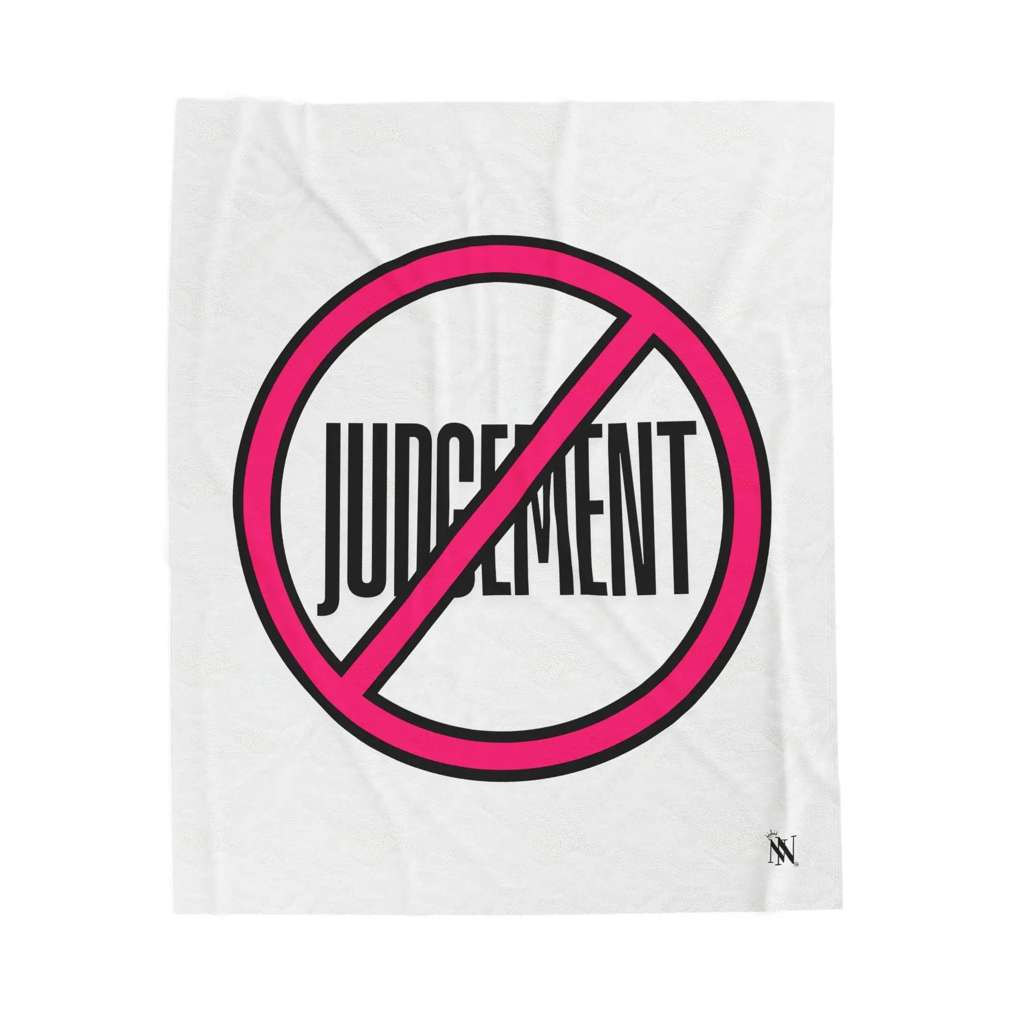 Judgement Free Zone | Mix & Match Soft Fun-Flirty Lovers’ Blankets