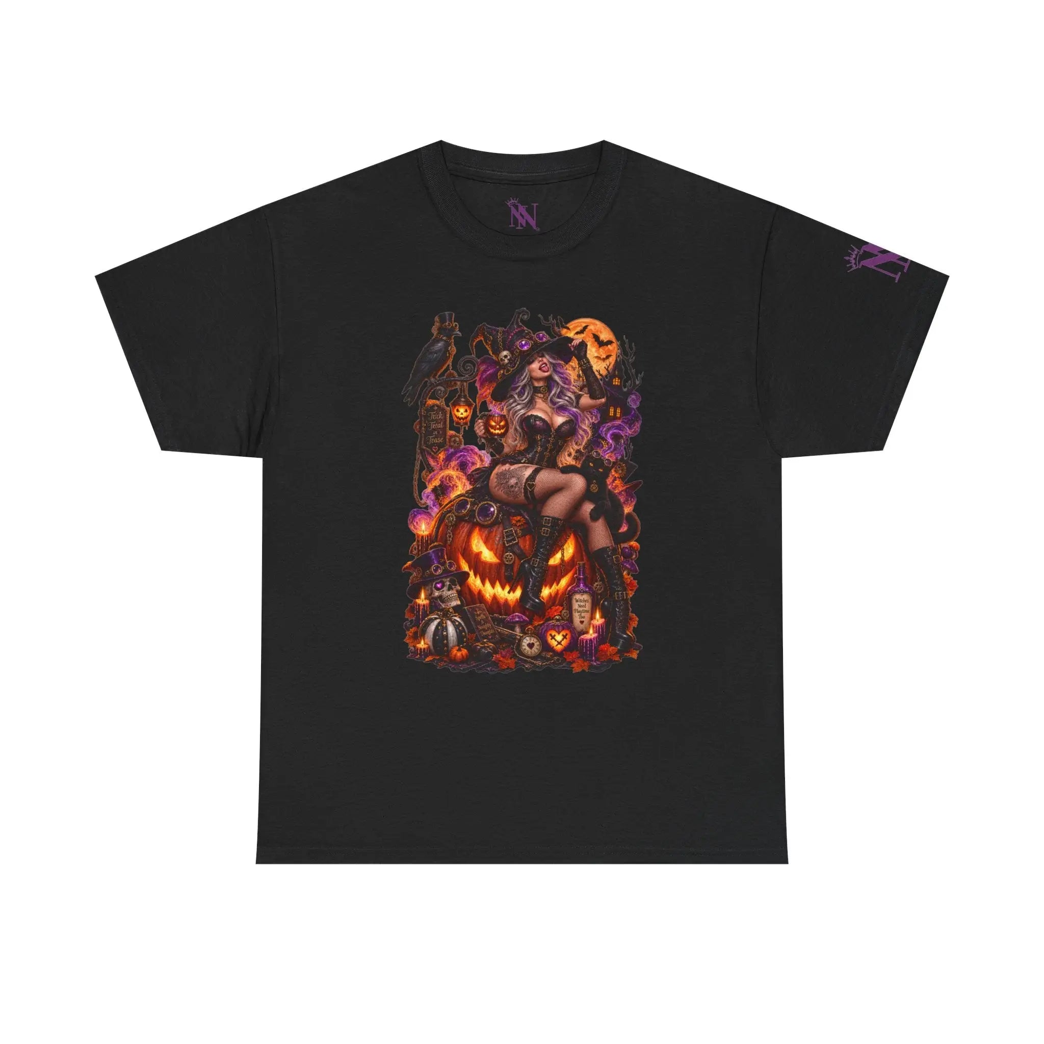 Halloween Wicked Fantasy | Nectar Napkins Fun-Flirty Lovers’ T-Shirts