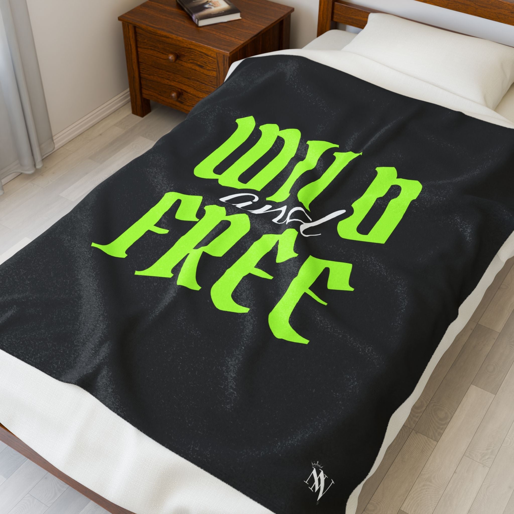 Wild and Free | Mix & Match Soft Fun-Flirty Lovers’ Blankets