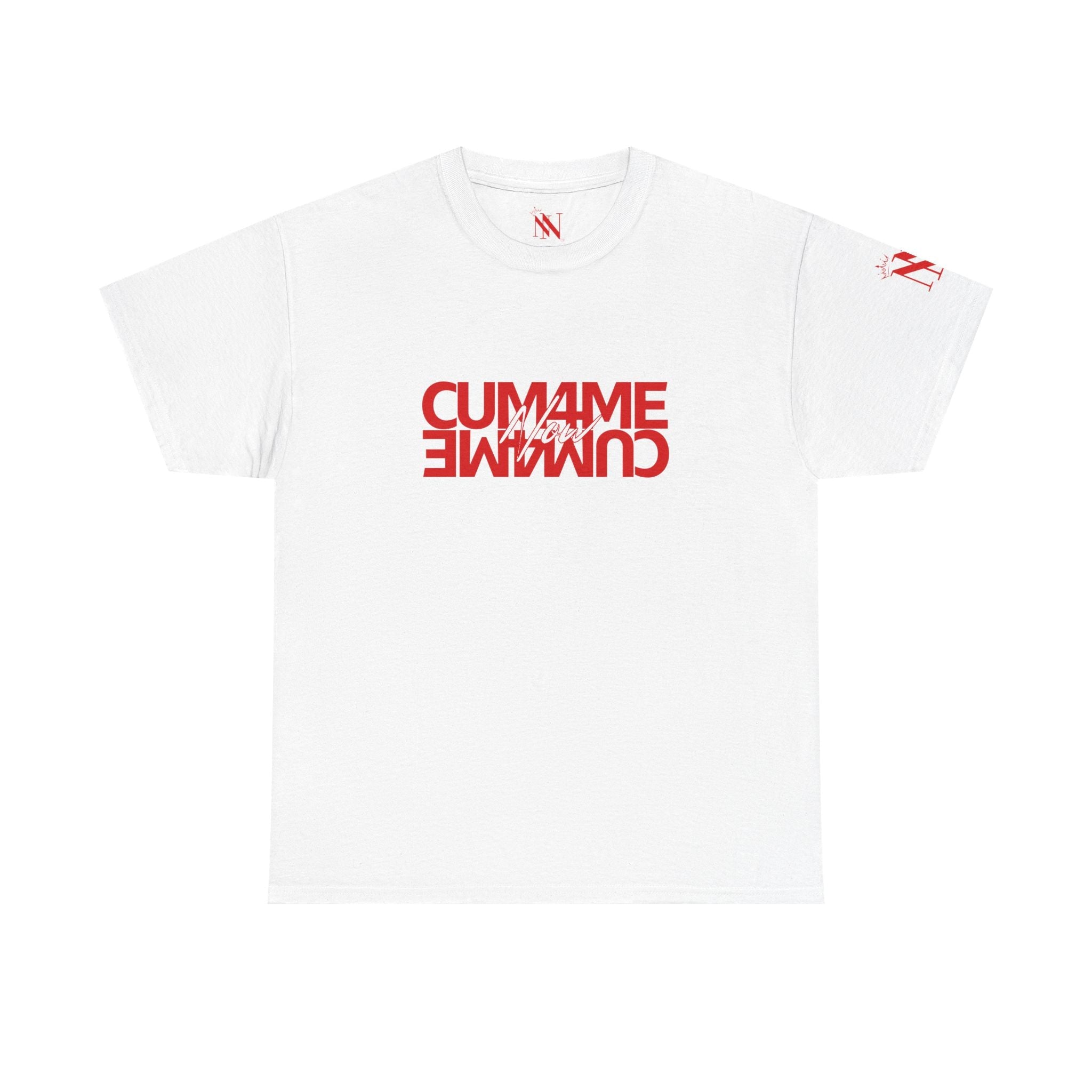 Cum 4 Me Now | Mix & Match Cotton Unisex Fun-Flirty Lovers’ T-Shirts