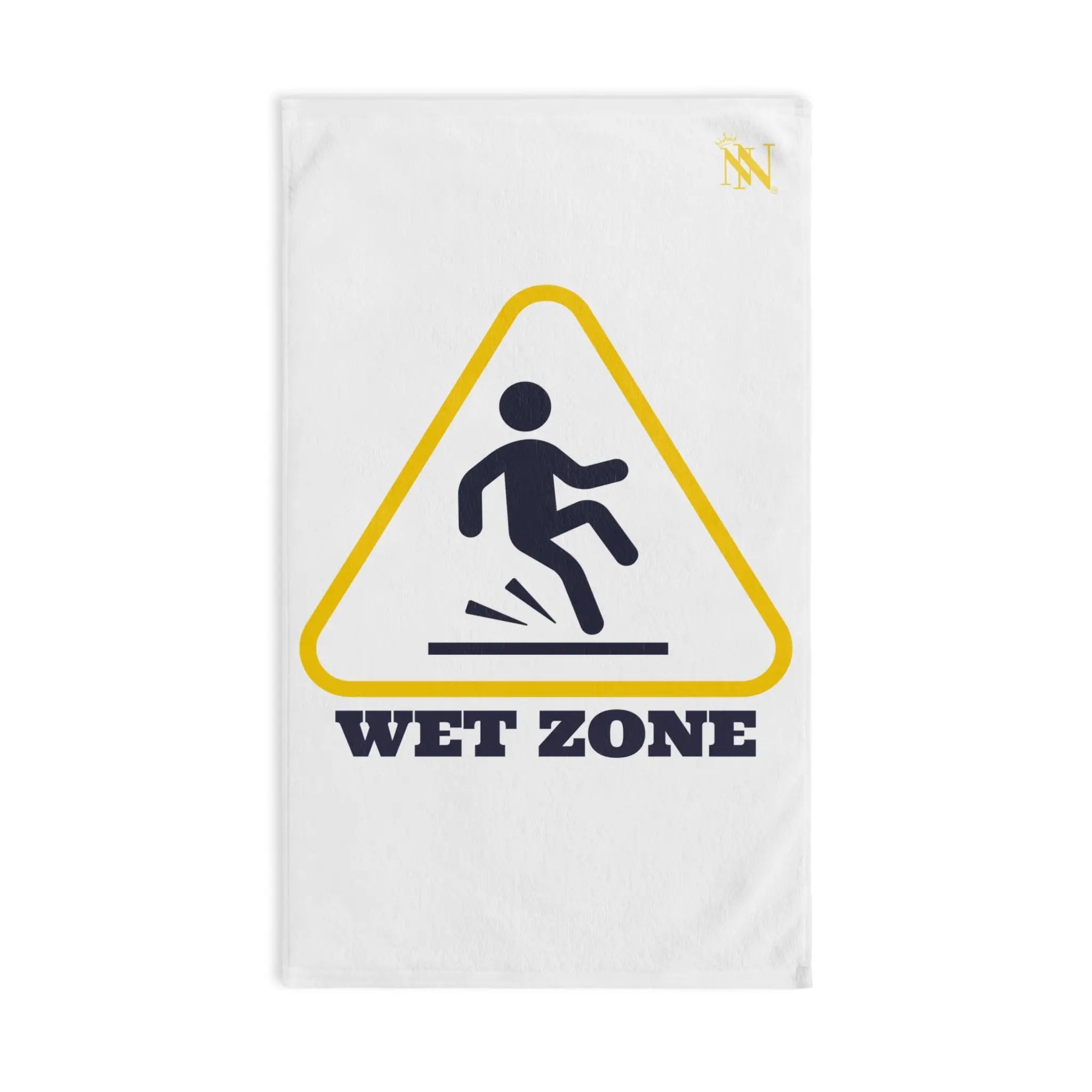 Caution: Wet Zone | Mix & Match Original Fun-Flirty Lovers’ Towels