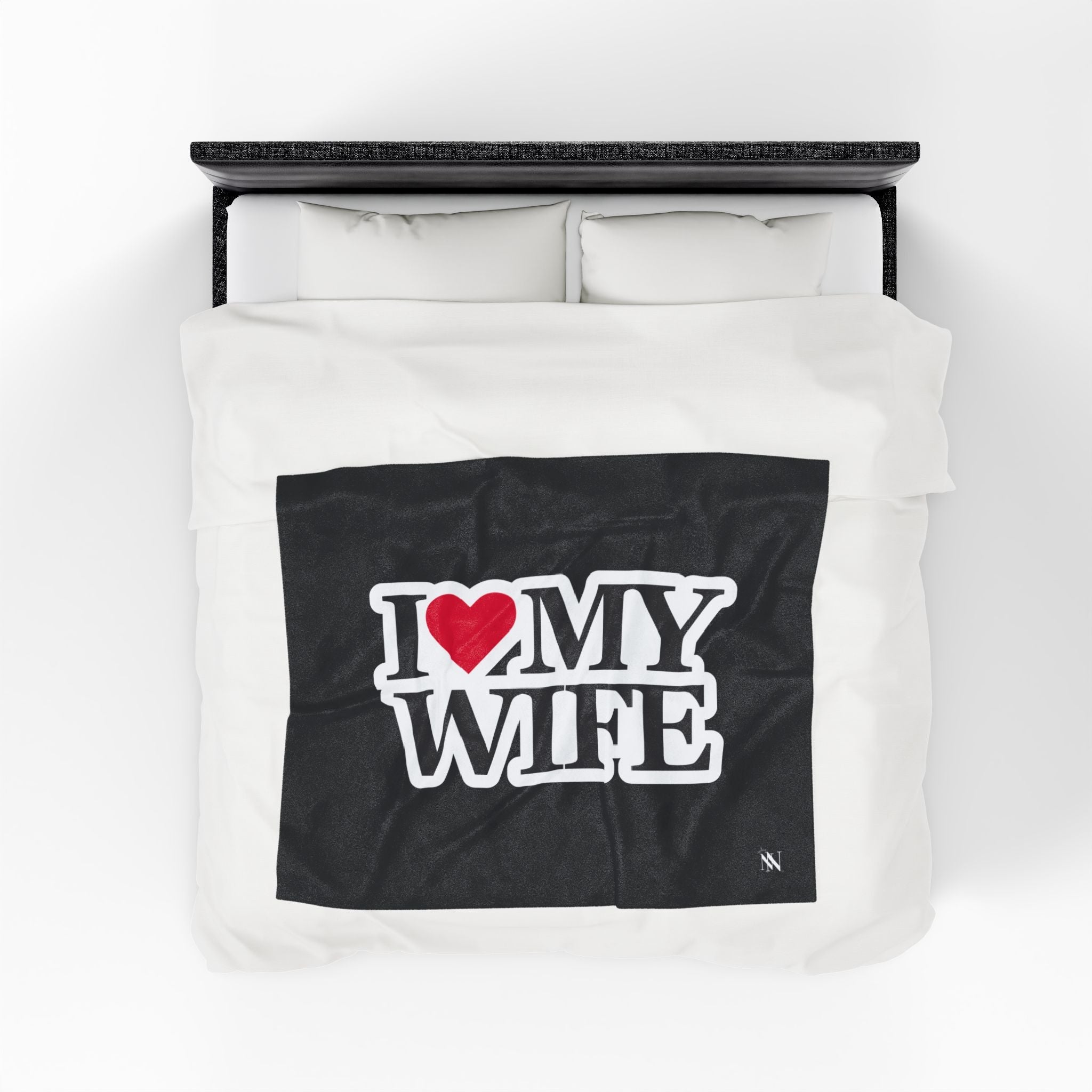 I Love My Wife | Mix & Match Fun-Flirty Lovers’ Blankets