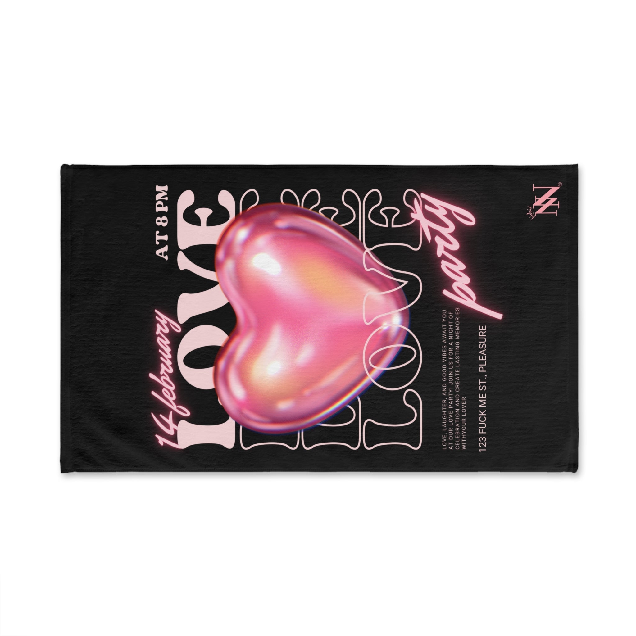Love Party | Mix & Match Original Fun-Flirty Lovers’ Towels